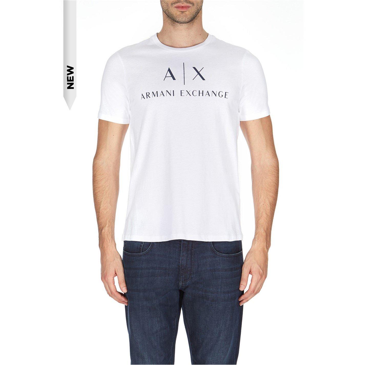 Wit 1100 - Armani Exchange - Logo T-Shirt - 11