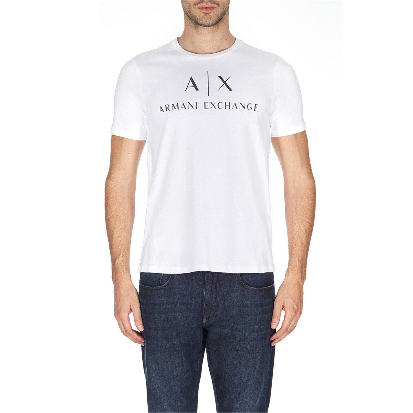 Wit 1100 - Armani Exchange - Logo T-Shirt - 3