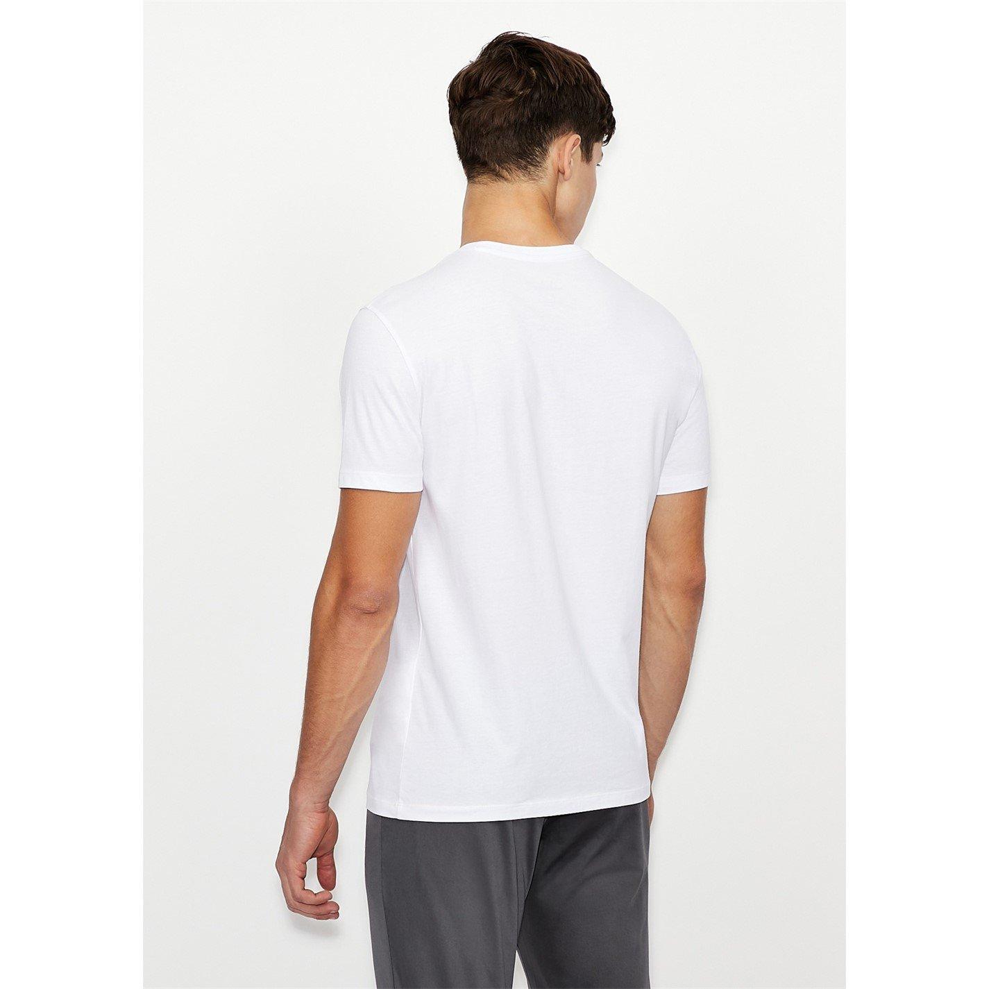 Wit 1100 - Armani Exchange - Logo T-Shirt - 7