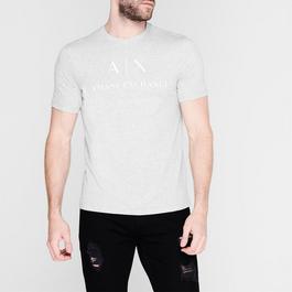 Armani Exchange Logo T Shirt