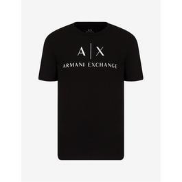 Armani Exchange Logo T Shirt