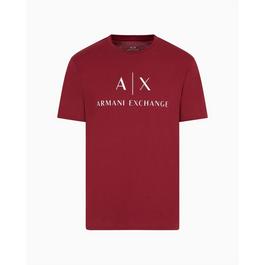 Armani Exchange Logo T Shirt