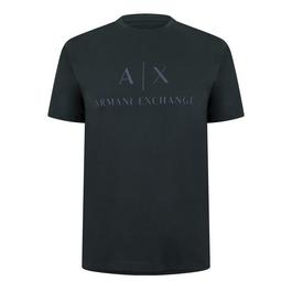 Armani Exchange Logo T Shirt