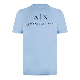 Armani Exchange Logo T-Shirt
