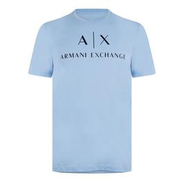 Armani Exchange Logo T Shirt