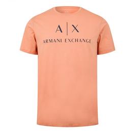 Armani Exchange Logo T Shirt