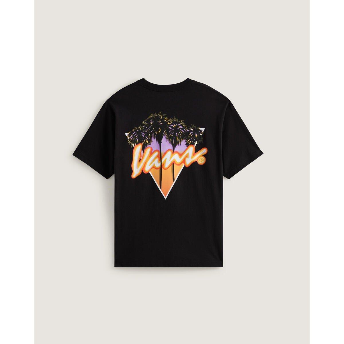Crna - Vans - Vans Vice Tee Mens - 1