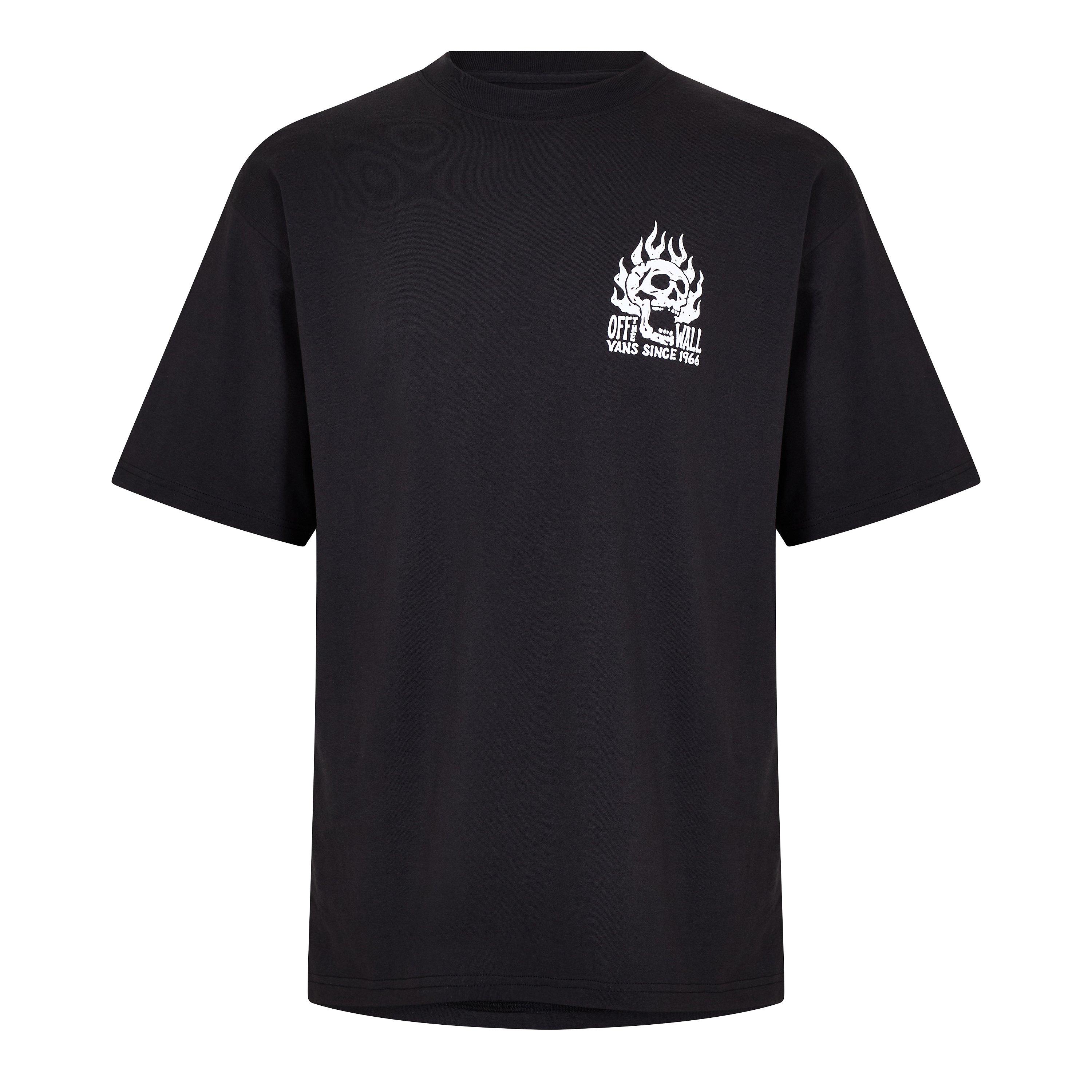 Vans Men's T-Shirt - Black - Small