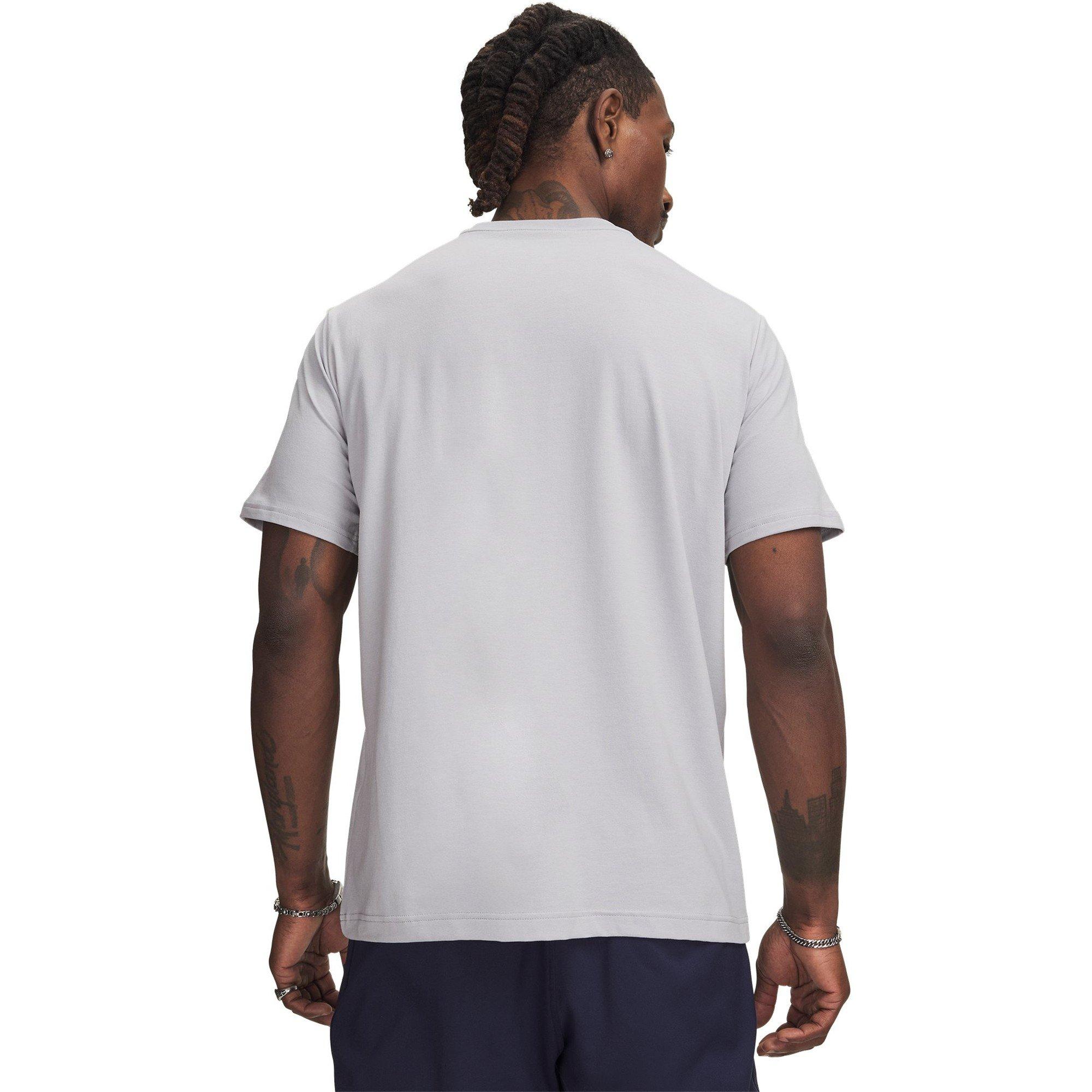 Mod Gray/White - Under Armour - Men's T-Shirt - 2