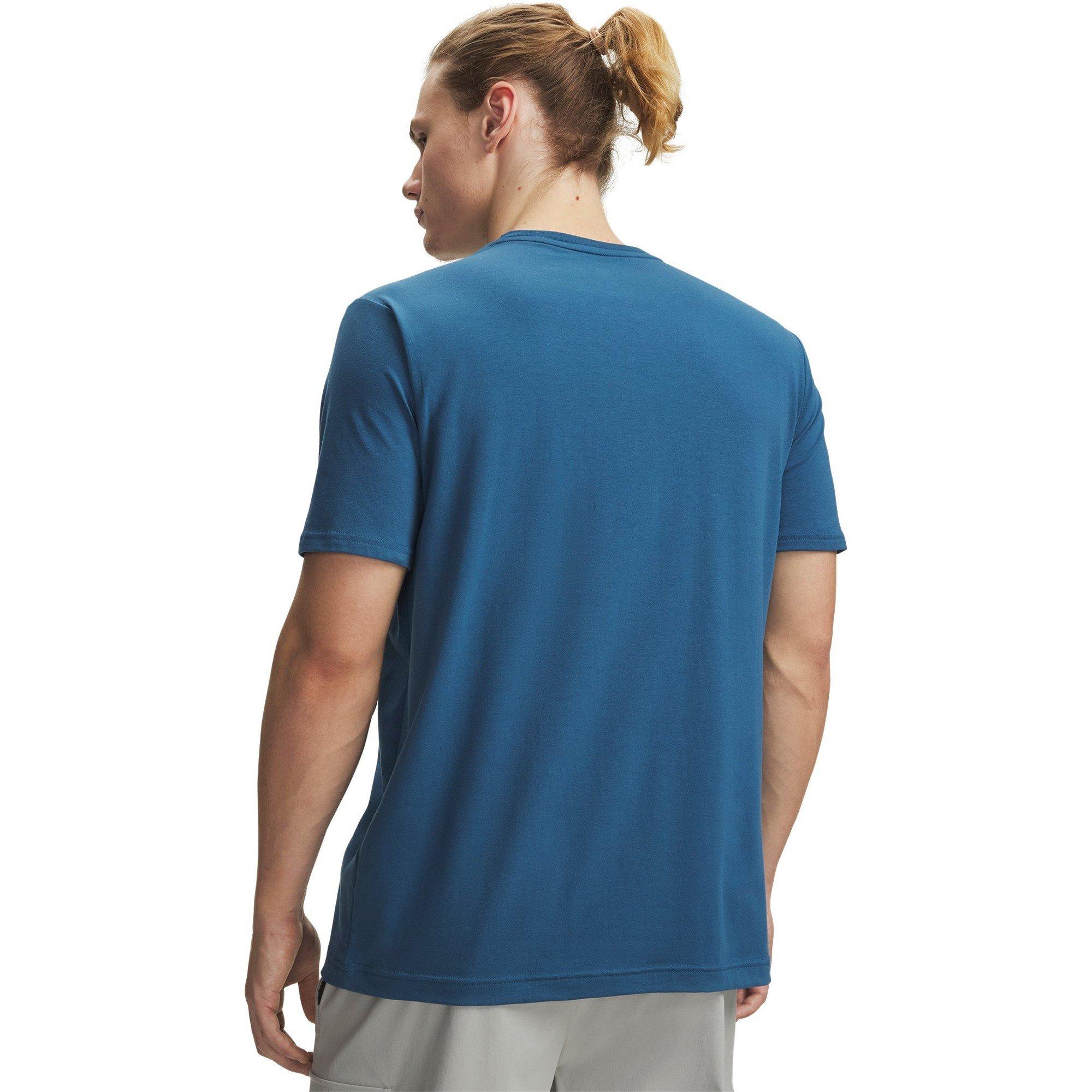 Blue/Green - Under Armour - Men's T-Shirt - 2