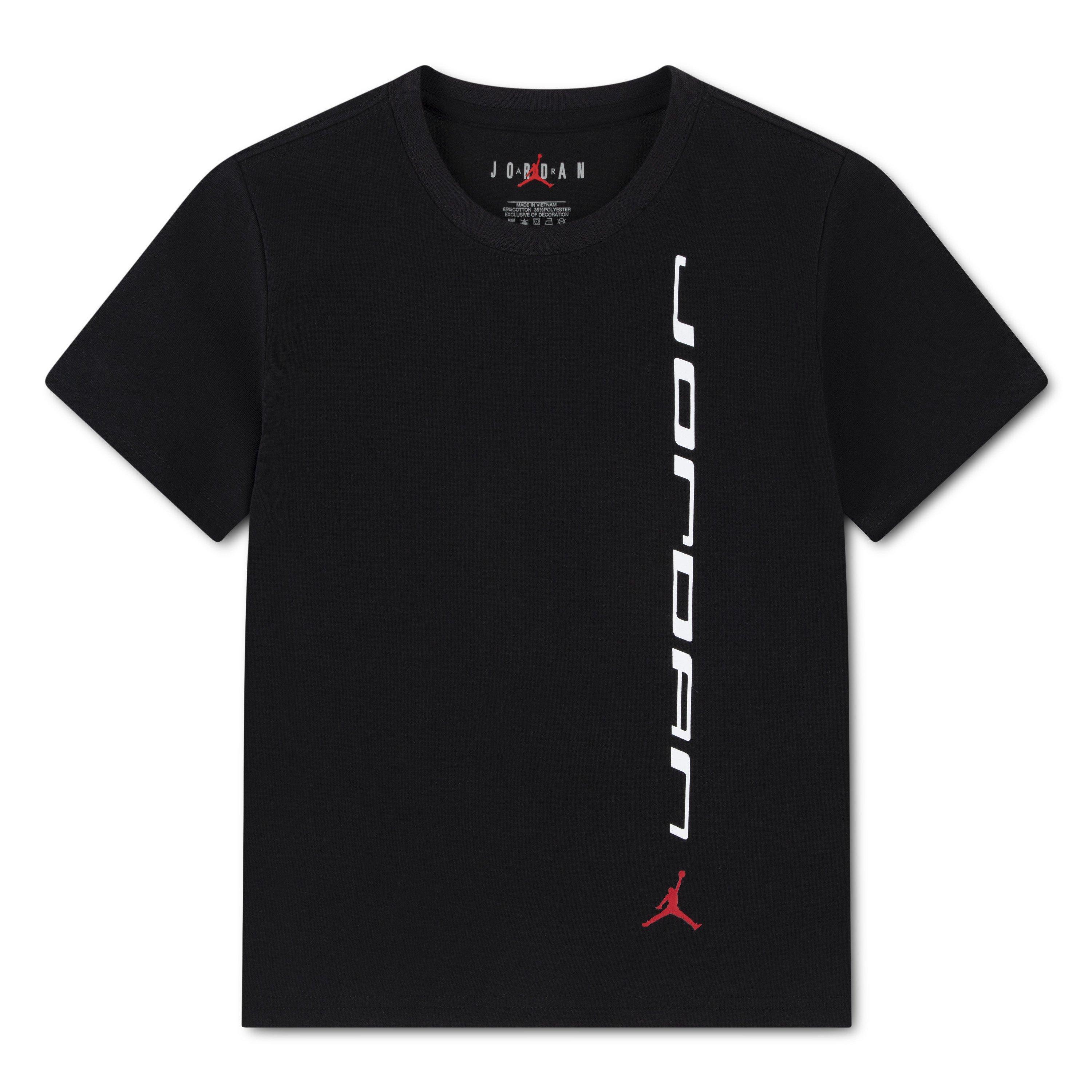Black - Air Jordan - Kids' T-Shirt - 1