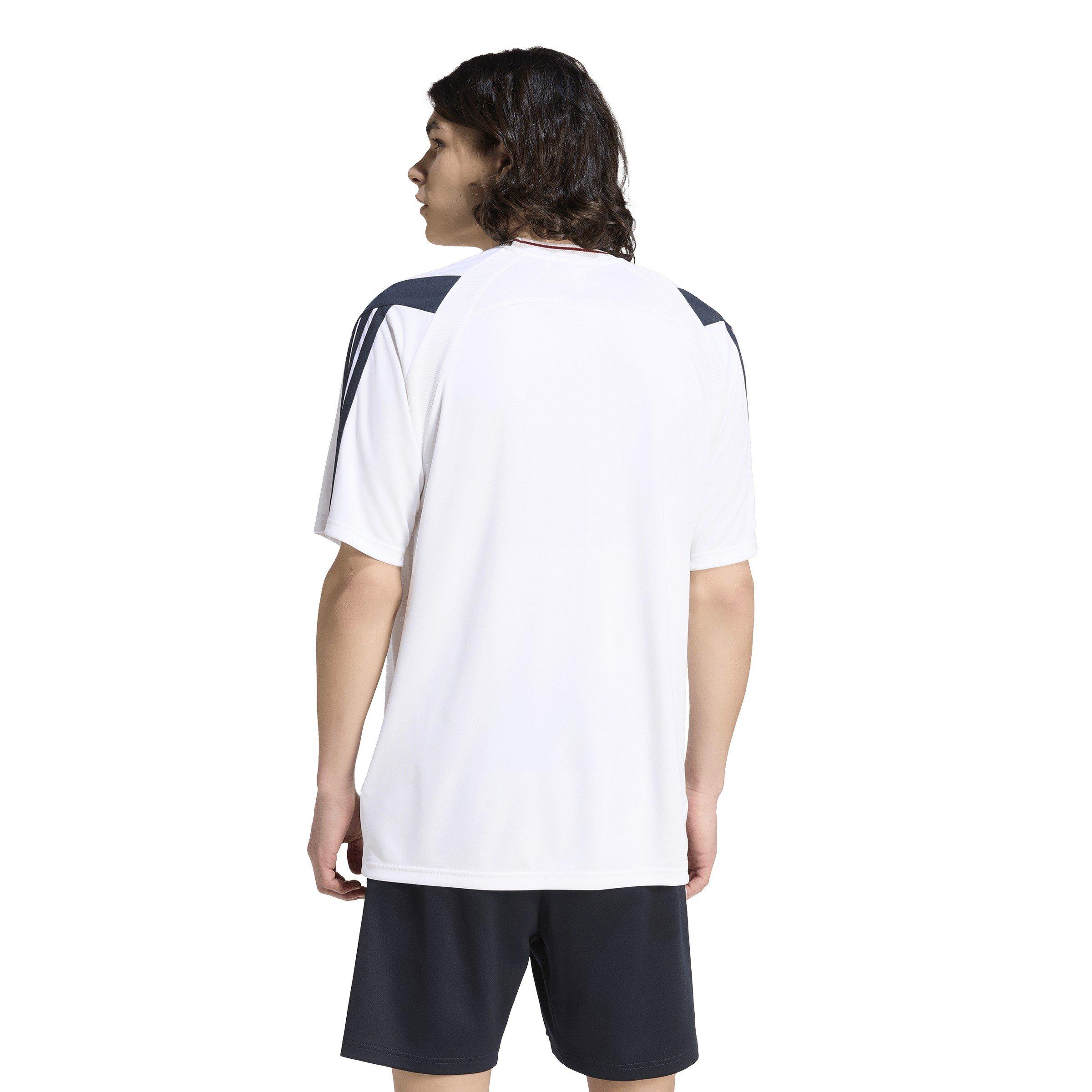 White/Red - adidas - Men's Hot T-Shirt - 3