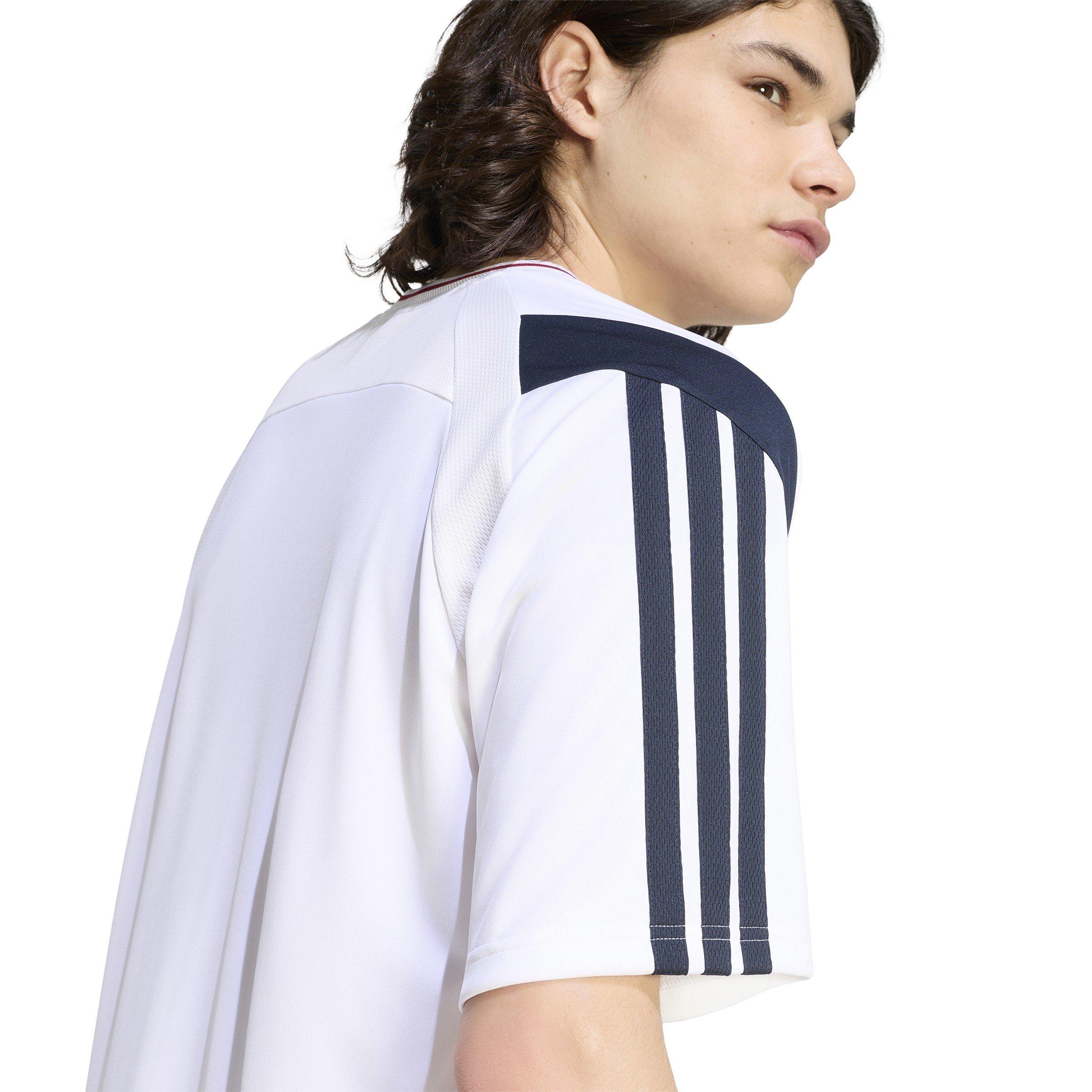 White/Red - adidas - Men's Hot T-Shirt - 5