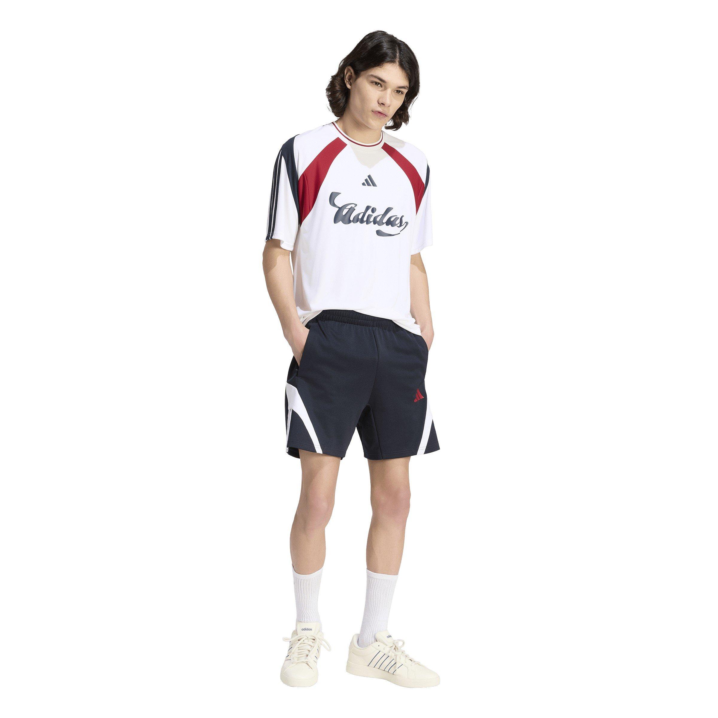 White/Red - adidas - Men's Hot T-Shirt - 6