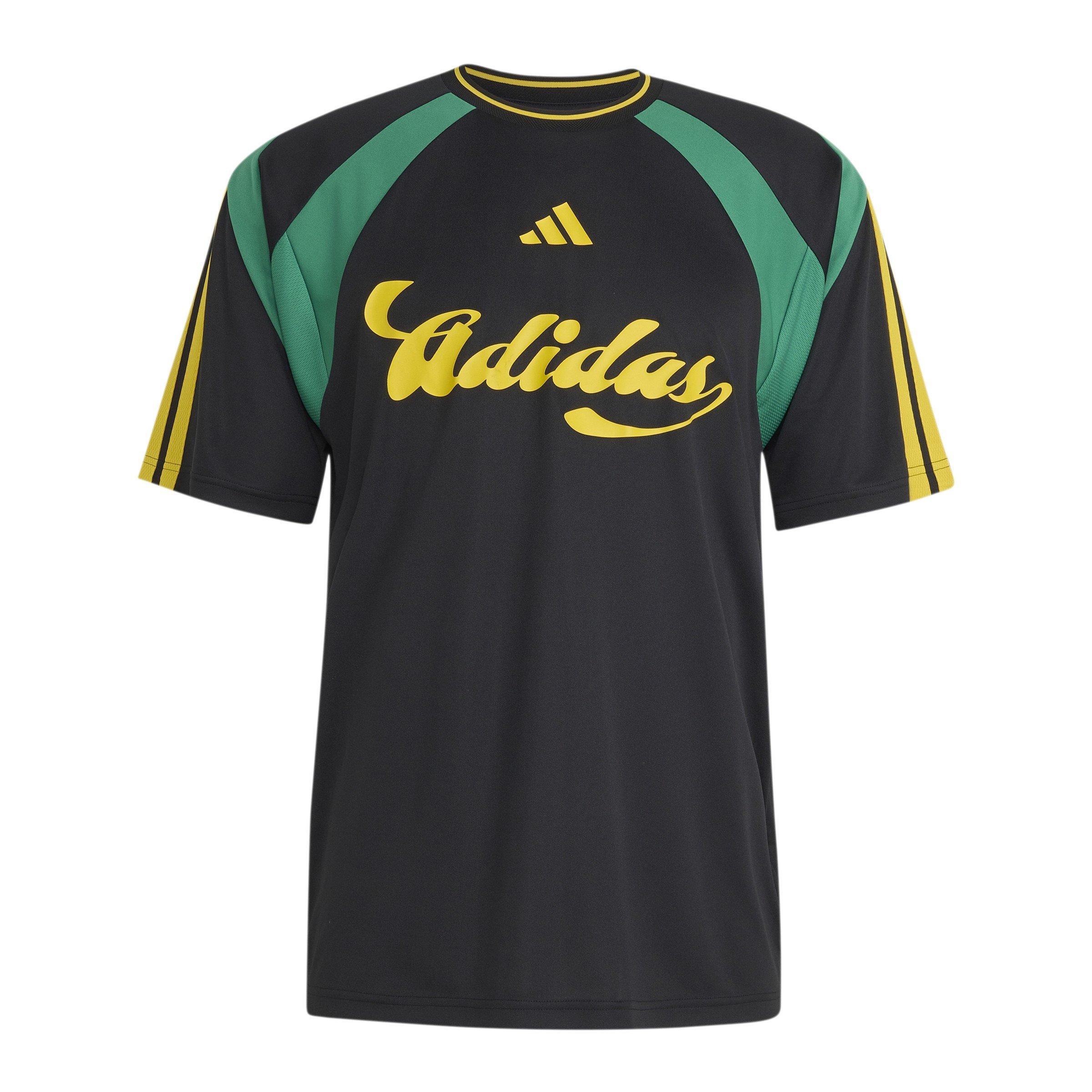 Crno/Žuto - adidas - Adidas HOT Tee Sn64 - 1