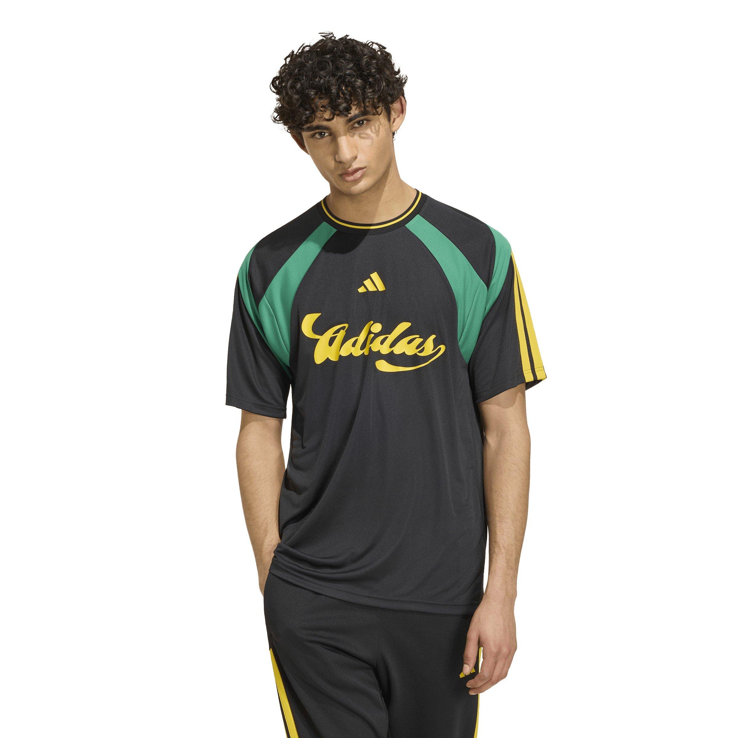 Crno/Žuto - adidas - Adidas HOT Tee Sn64 - 2
