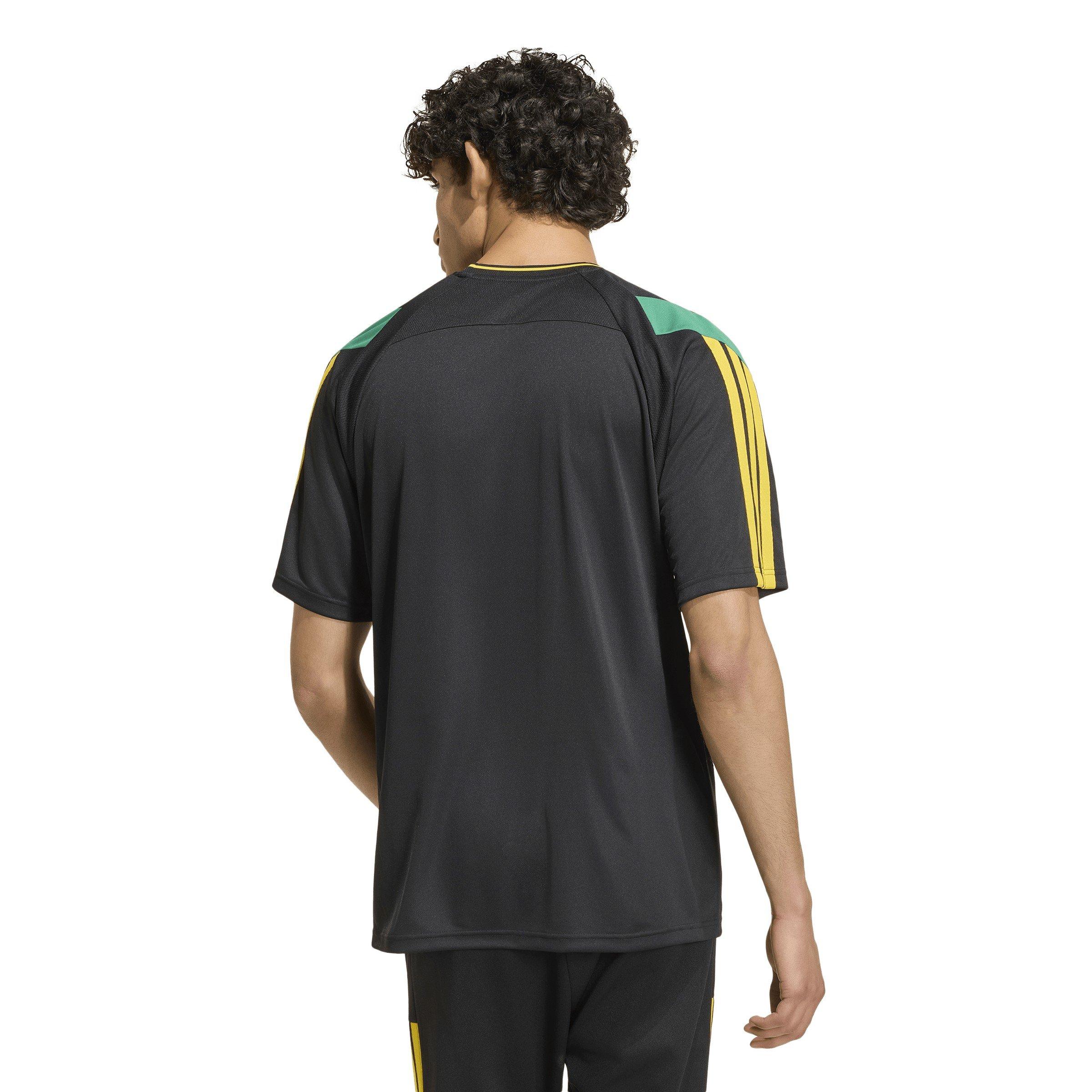 Crno/Žuto - adidas - Adidas HOT Tee Sn64 - 3