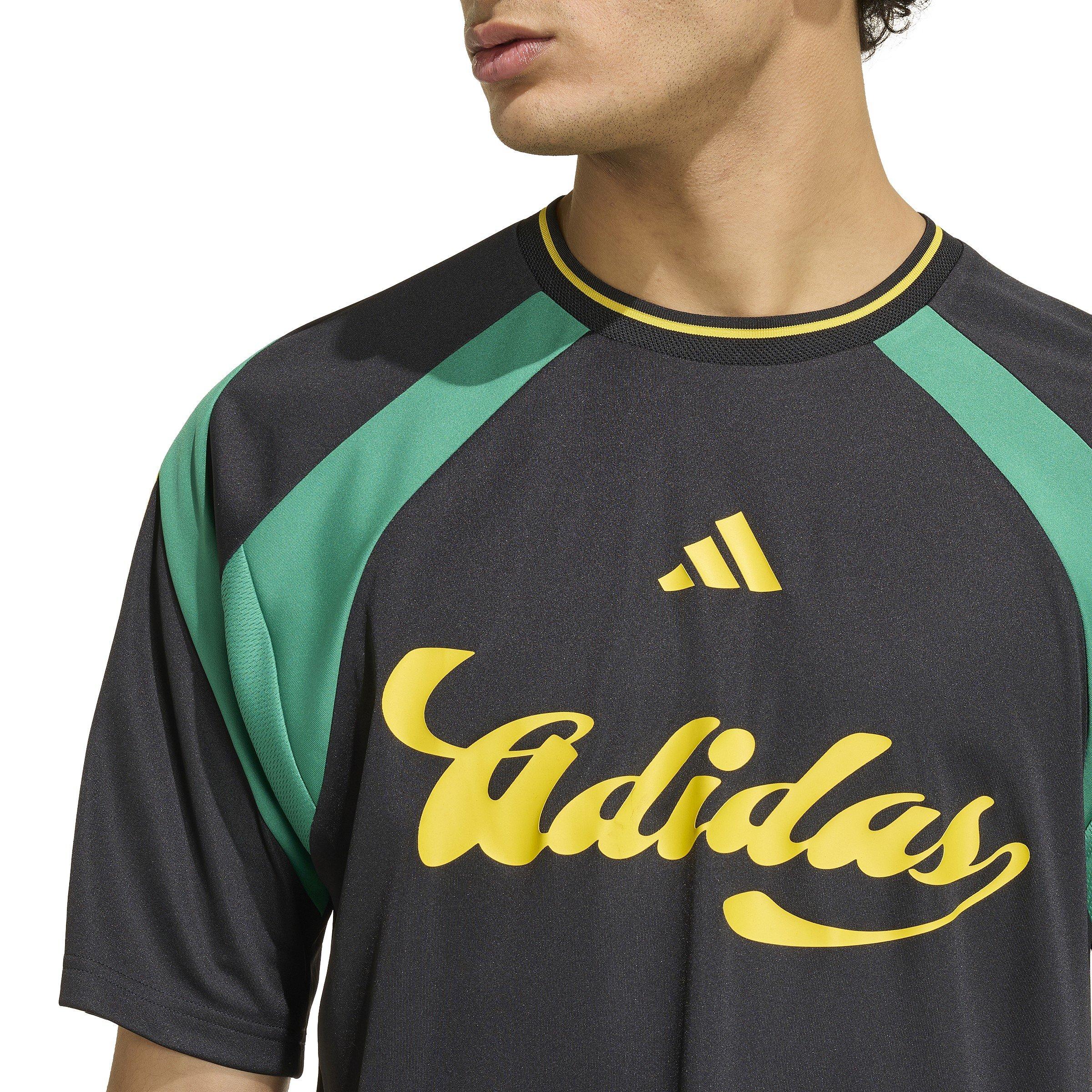 Crno/Žuto - adidas - Adidas HOT Tee Sn64 - 4