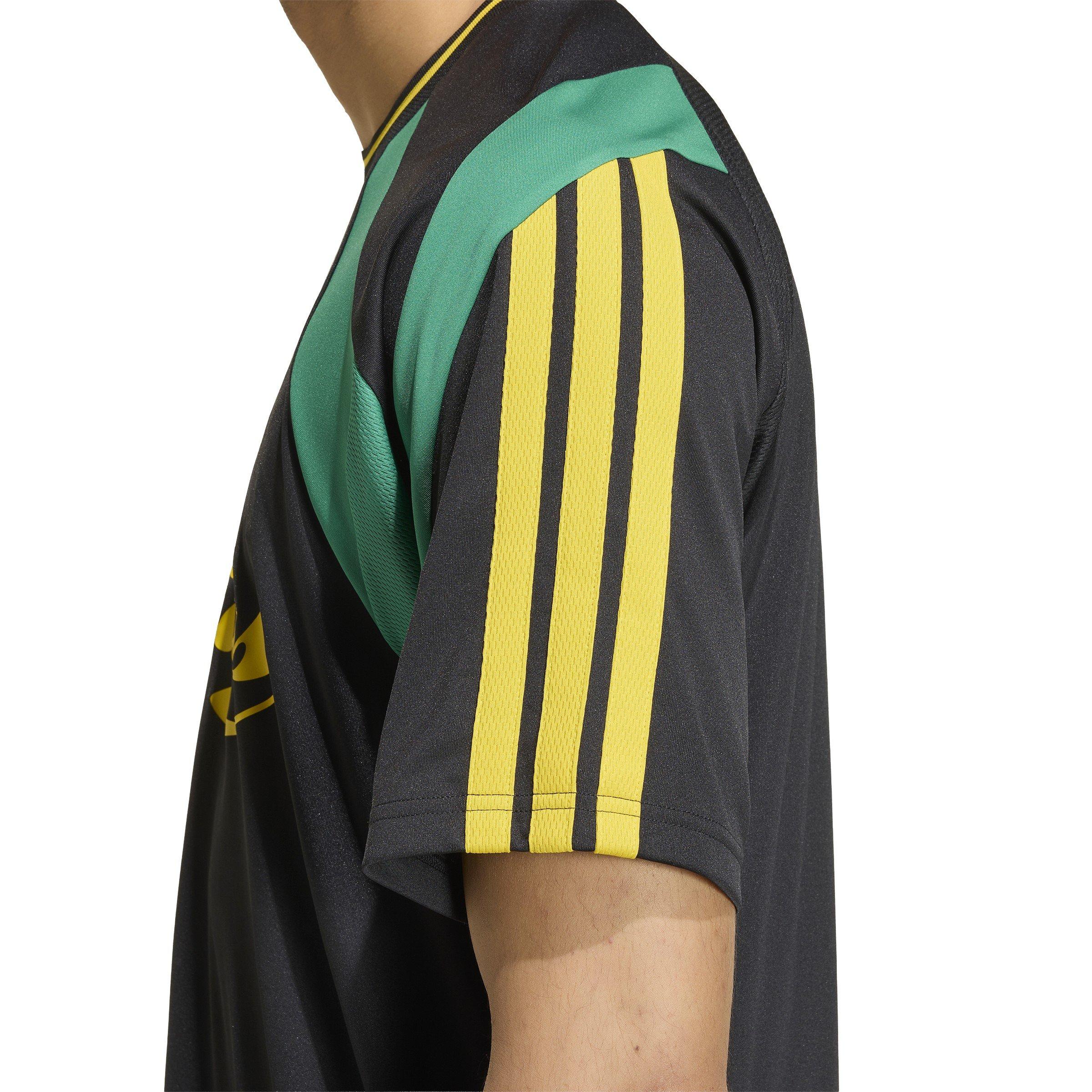 Crno/Žuto - adidas - Adidas HOT Tee Sn64 - 5