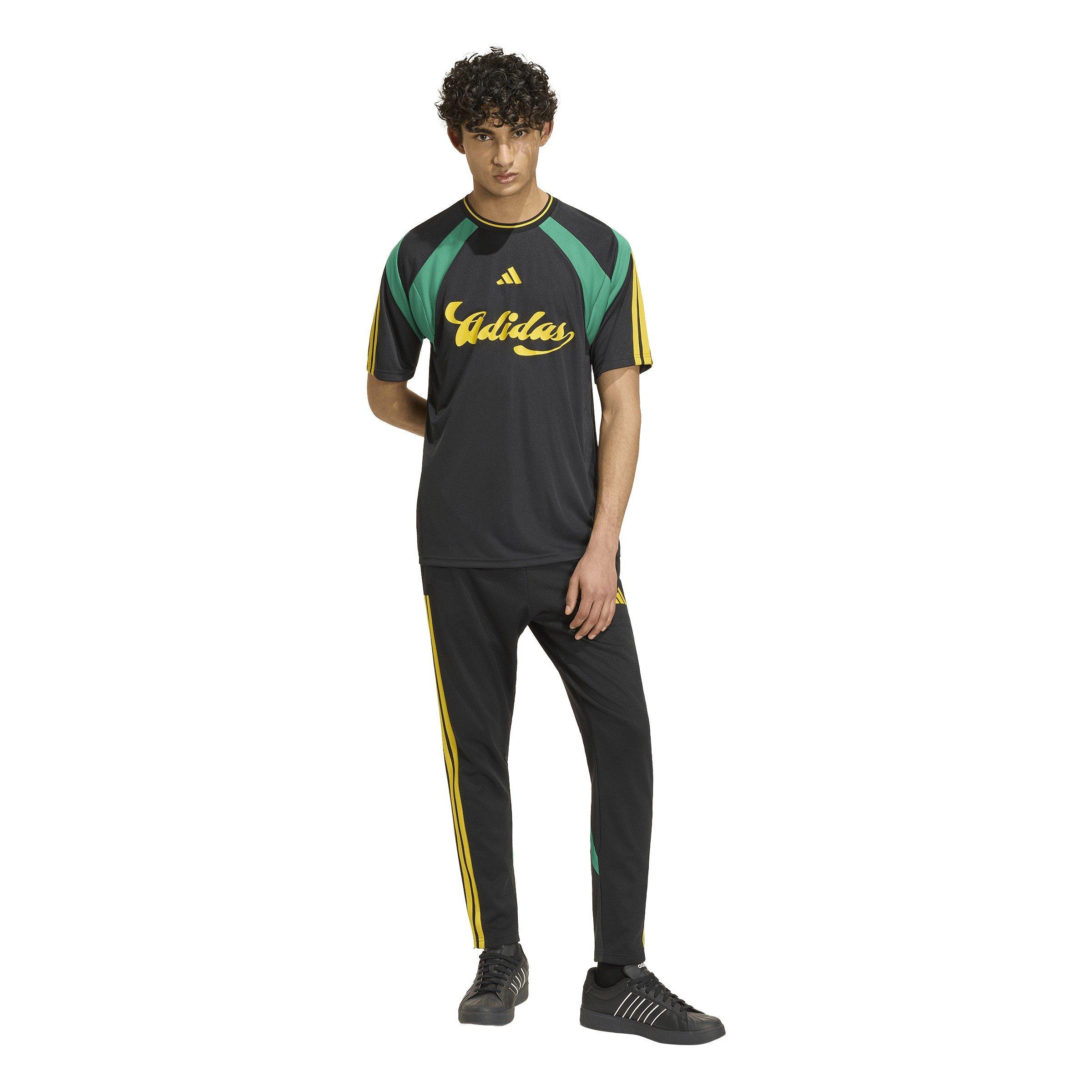 Crno/Žuto - adidas - Adidas HOT Tee Sn64 - 6