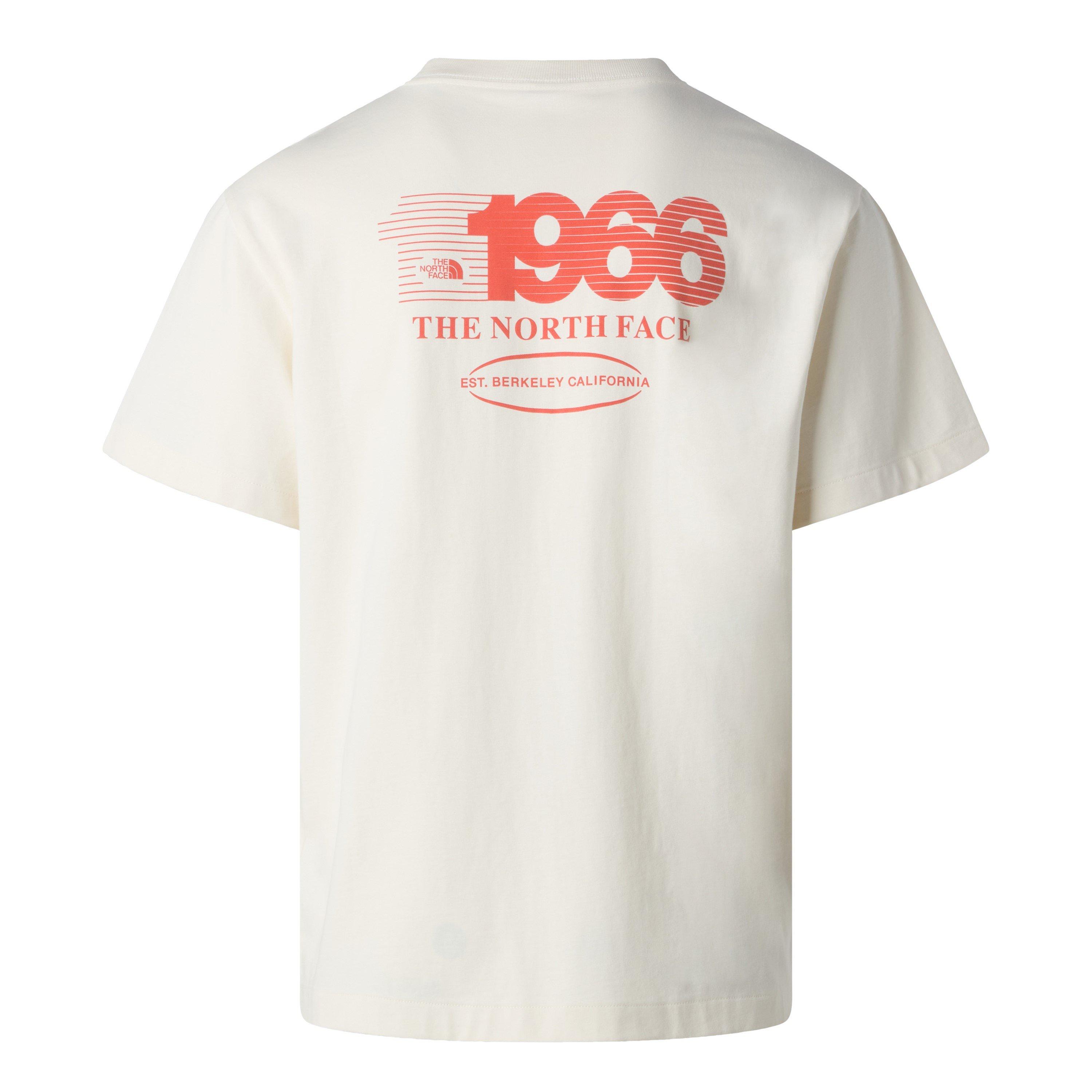 White Dune - The North Face - TNF Track Tee Mens - 2