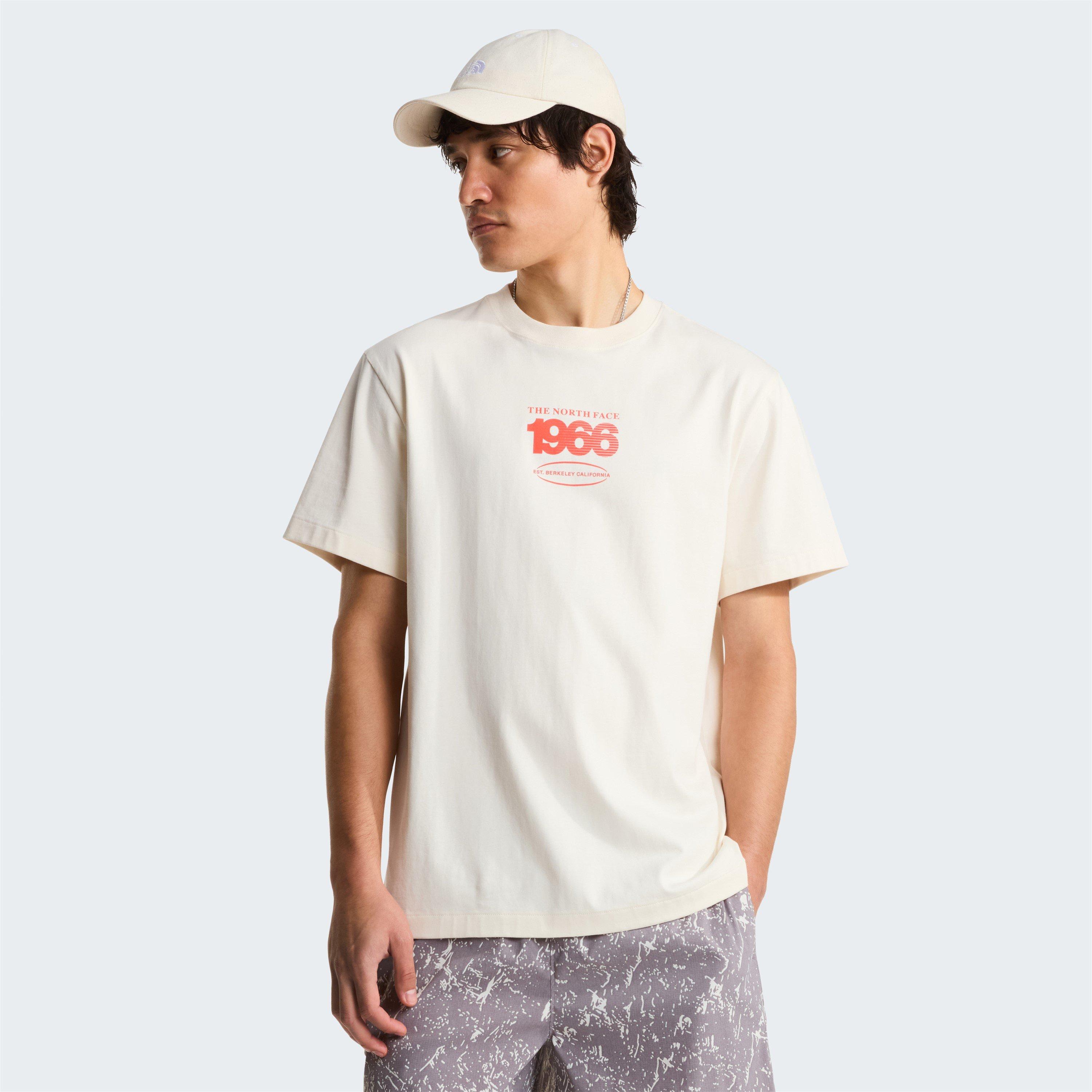 White Dune - The North Face - TNF Track Tee Mens - 3