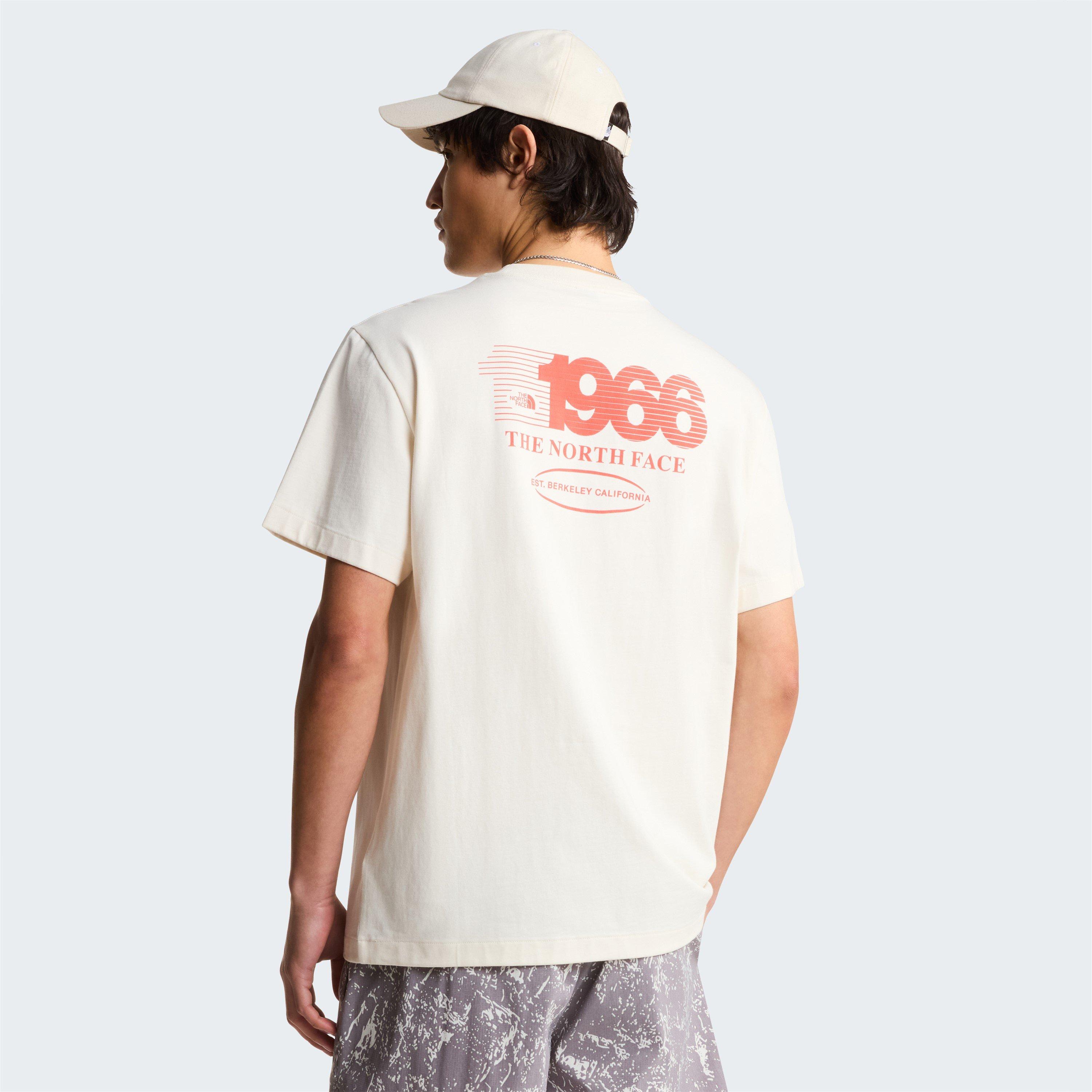 White Dune - The North Face - TNF Track Tee Mens - 4