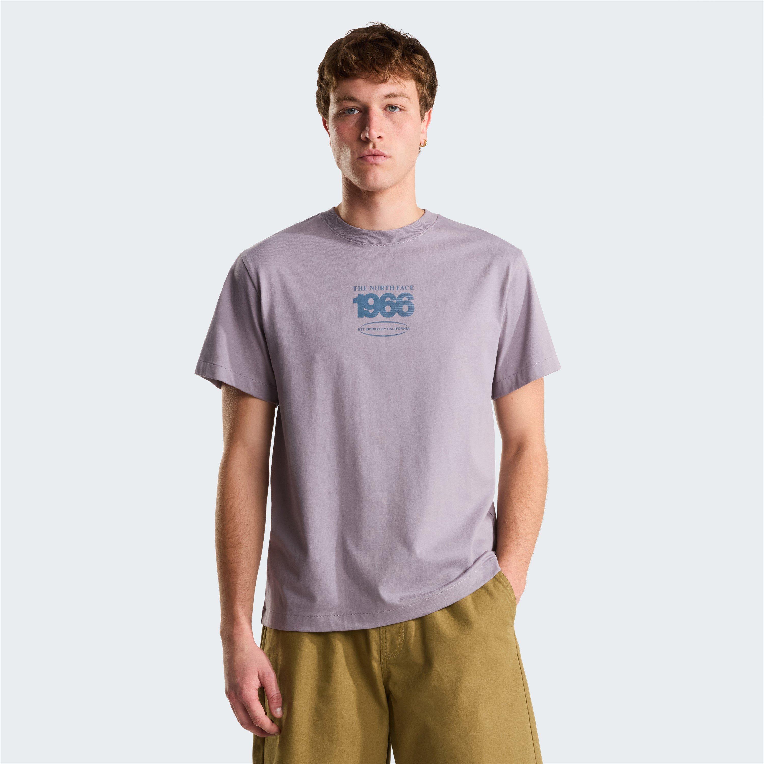 Tran Grey - The North Face - TNF Track Tee Mens - 3
