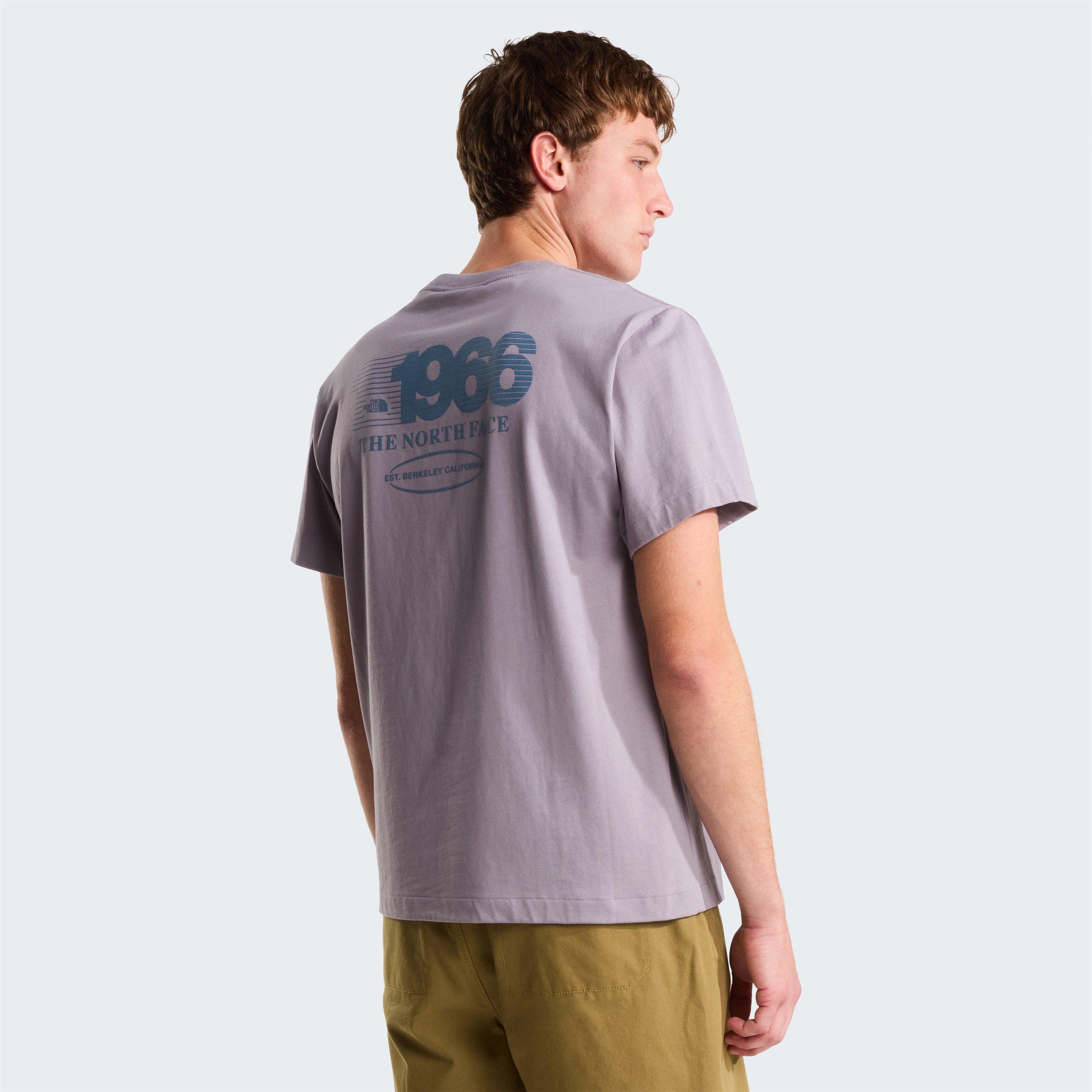 Tran Grey - The North Face - TNF Track Tee Mens - 4