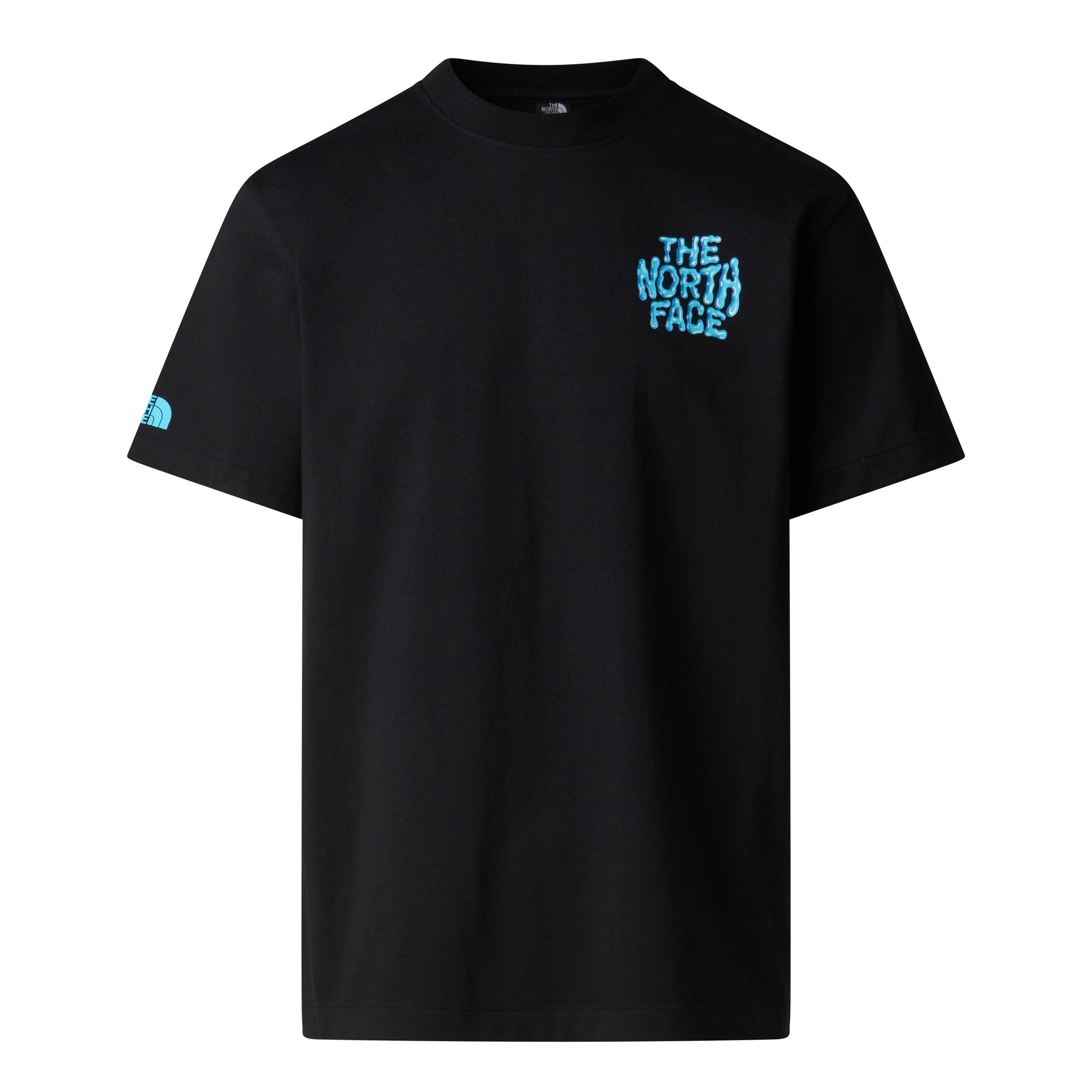 TNF Black - The North Face - TNF Drip Graphic Tee Mens - 2
