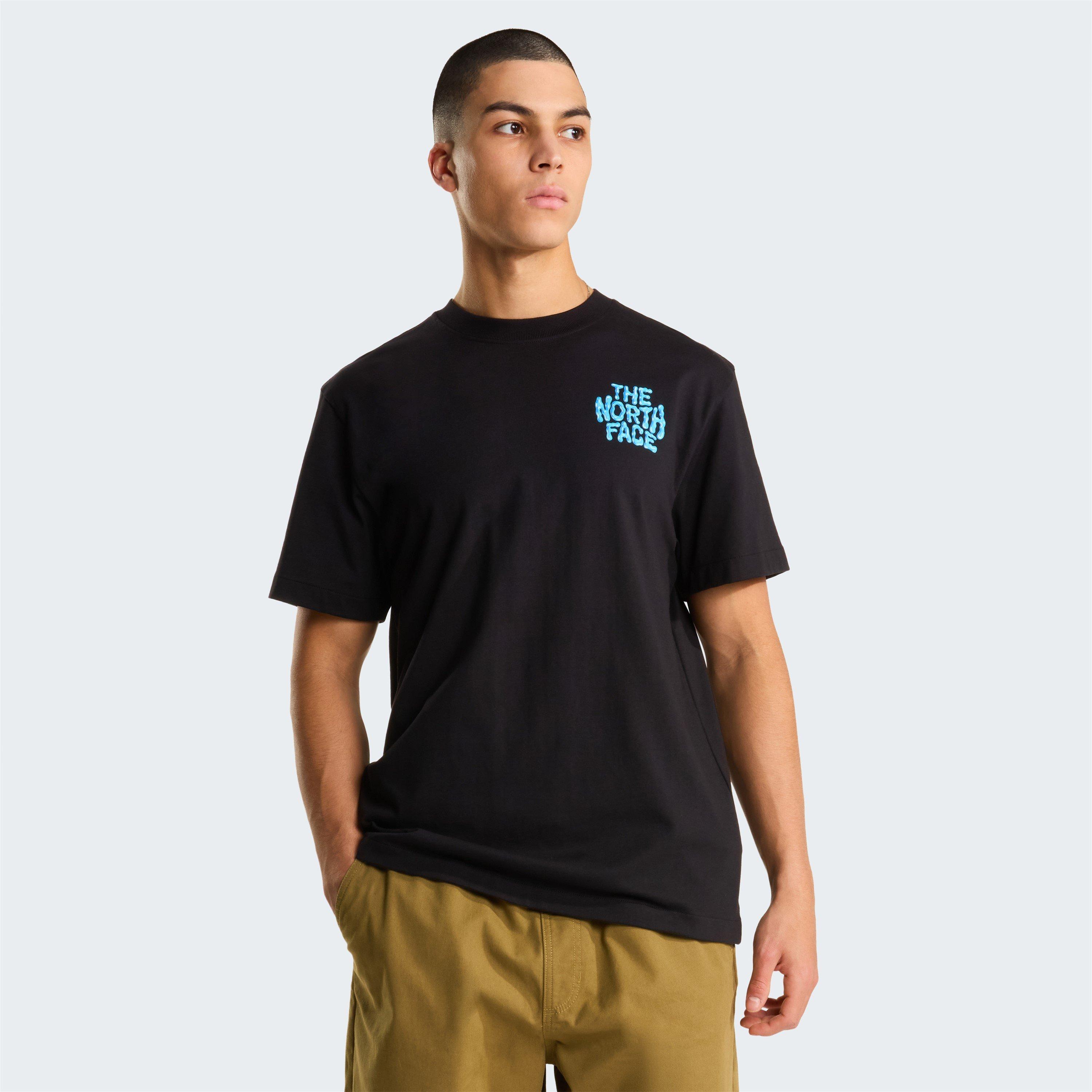 TNF Black - The North Face - TNF Drip Graphic Tee Mens - 3