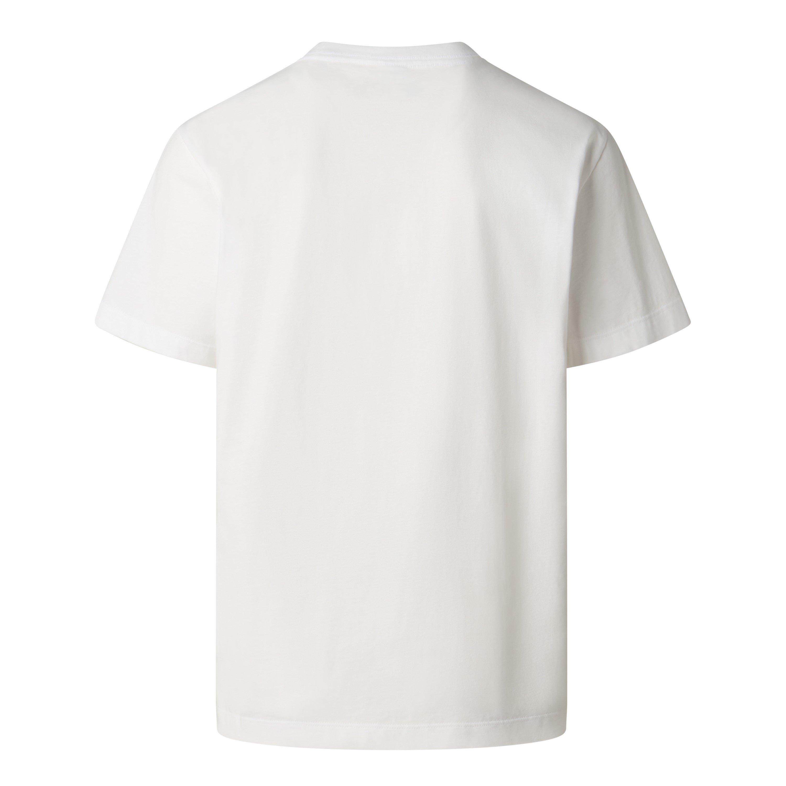 TNF White - The North Face - TNF Ess Central Logo Tee Mens - 2
