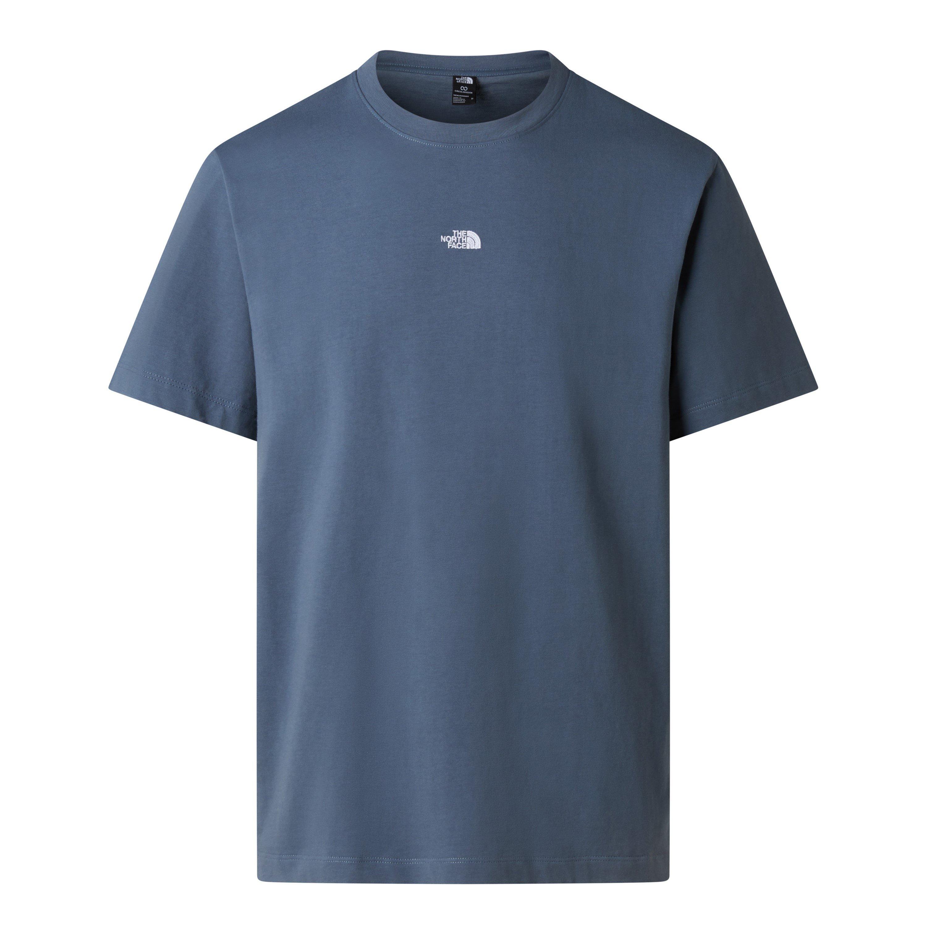 Granite Grey - The North Face - TNF Ess Central Logo Tee Mens - 1