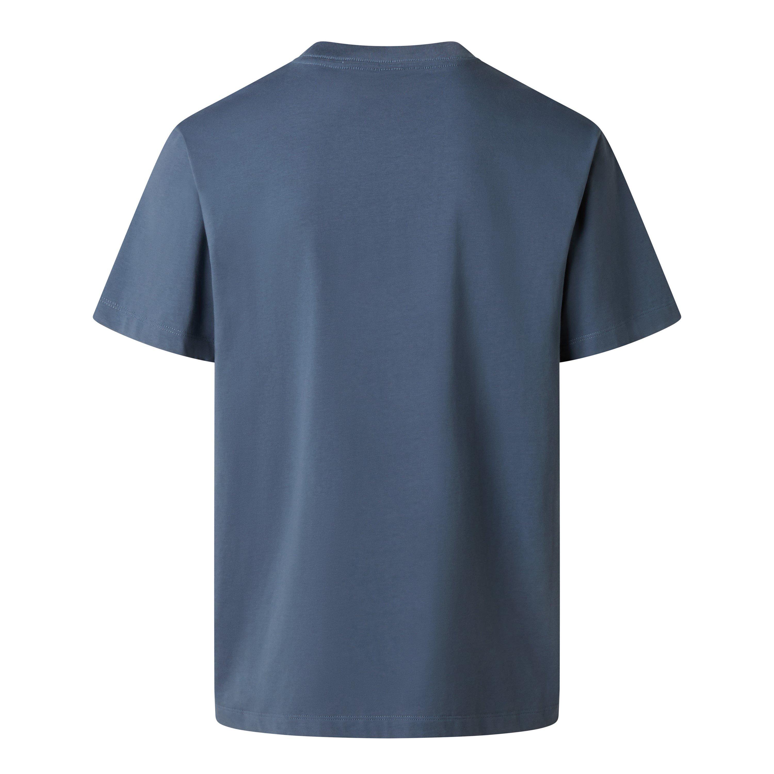 Granite Grey - The North Face - TNF Ess Central Logo Tee Mens - 2