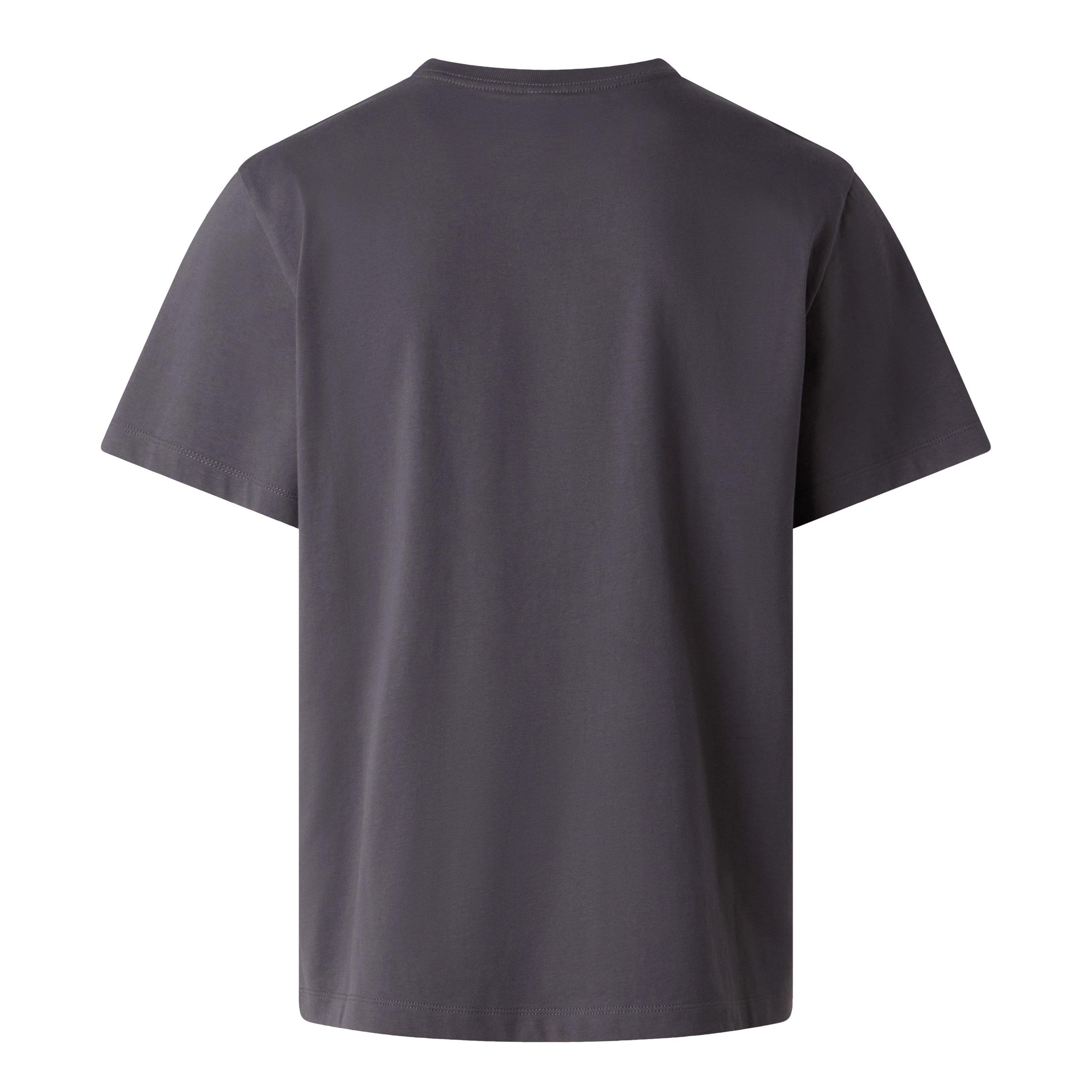 Anthricite Grey - The North Face - TNF Ess Central Logo Tee Mens - 2