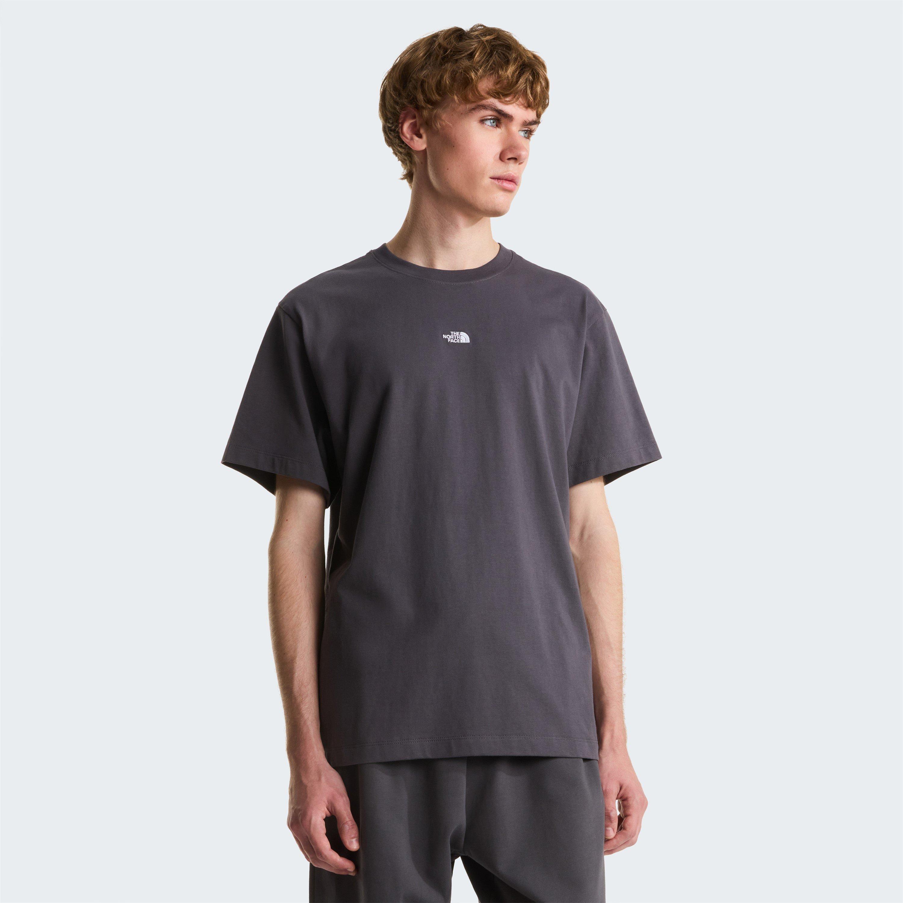 Anthricite Grey - The North Face - TNF Ess Central Logo Tee Mens - 3