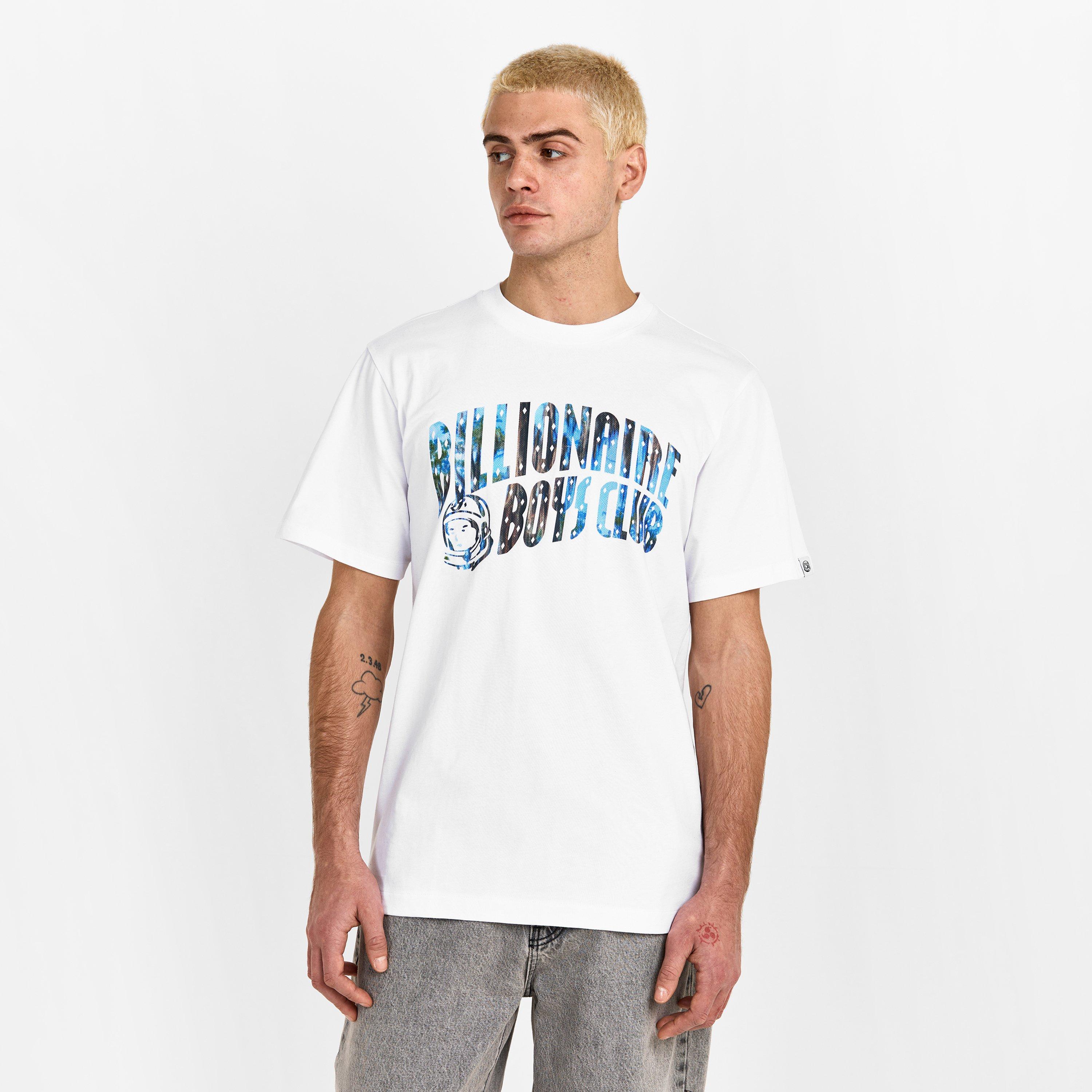 White - Billionaire Boys Club - Men's Bayou Arch T-Shirt - 3