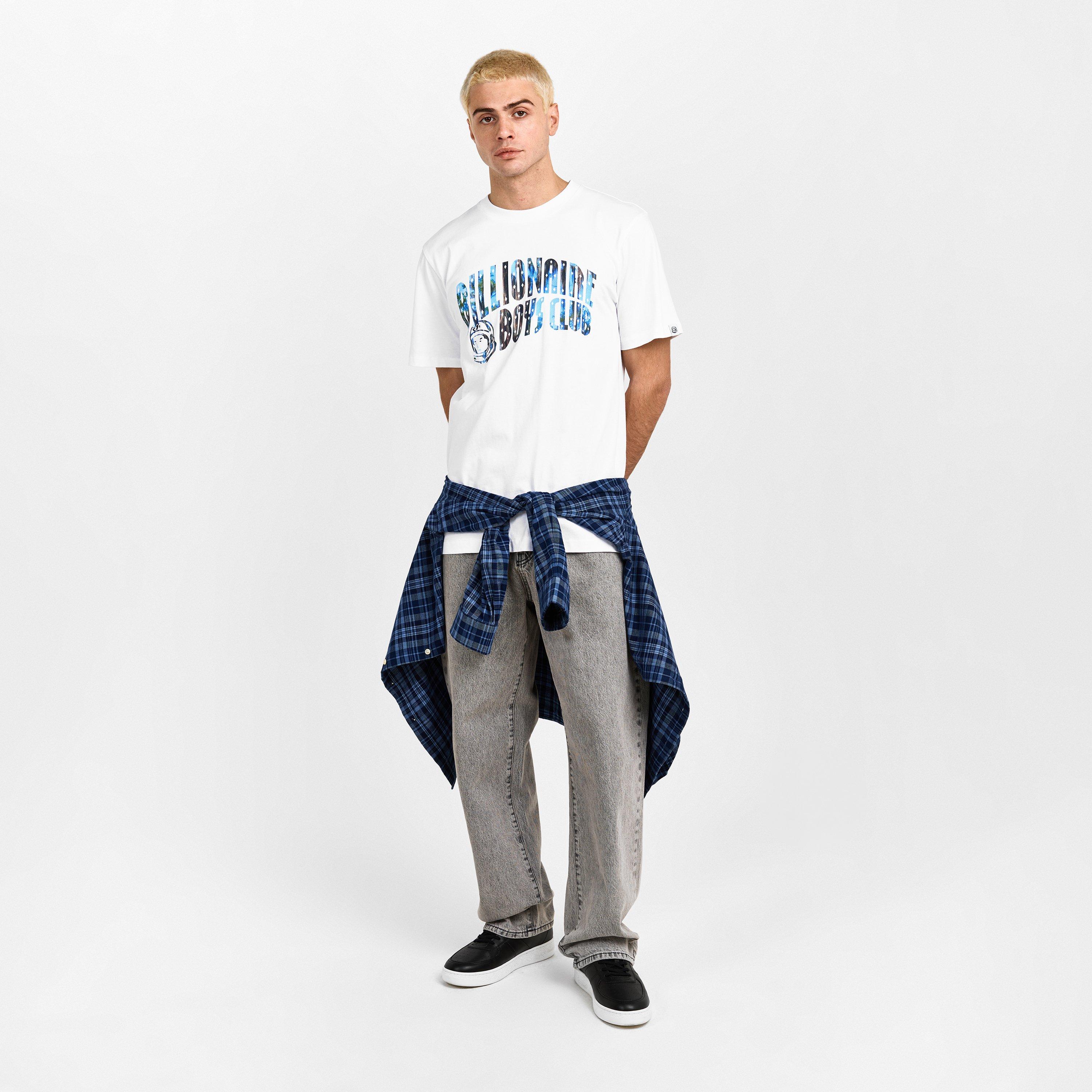 White - Billionaire Boys Club - Men's Bayou Arch T-Shirt - 6
