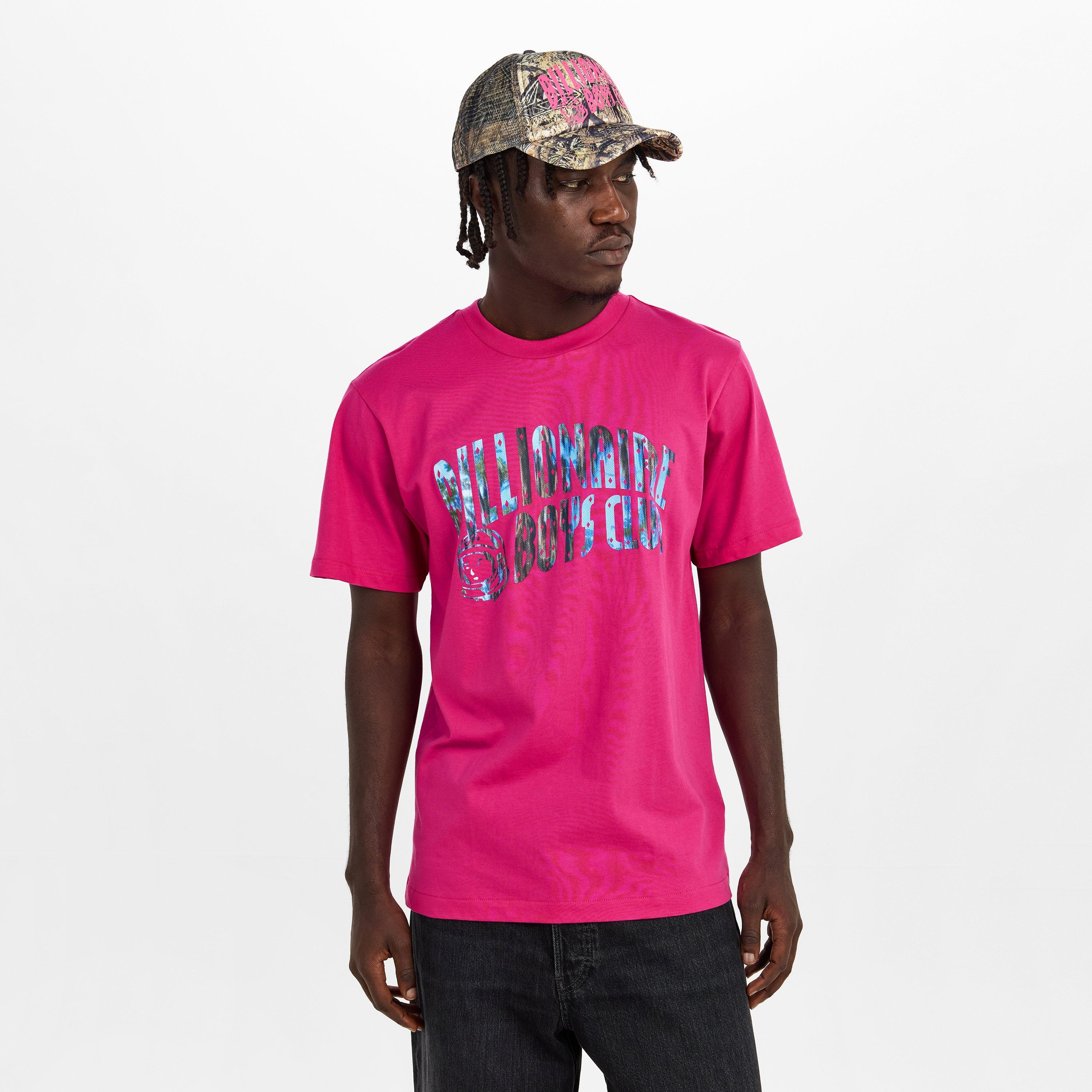 Pink - Billionaire Boys Club - Men's Bayou Arch T-Shirt - 3