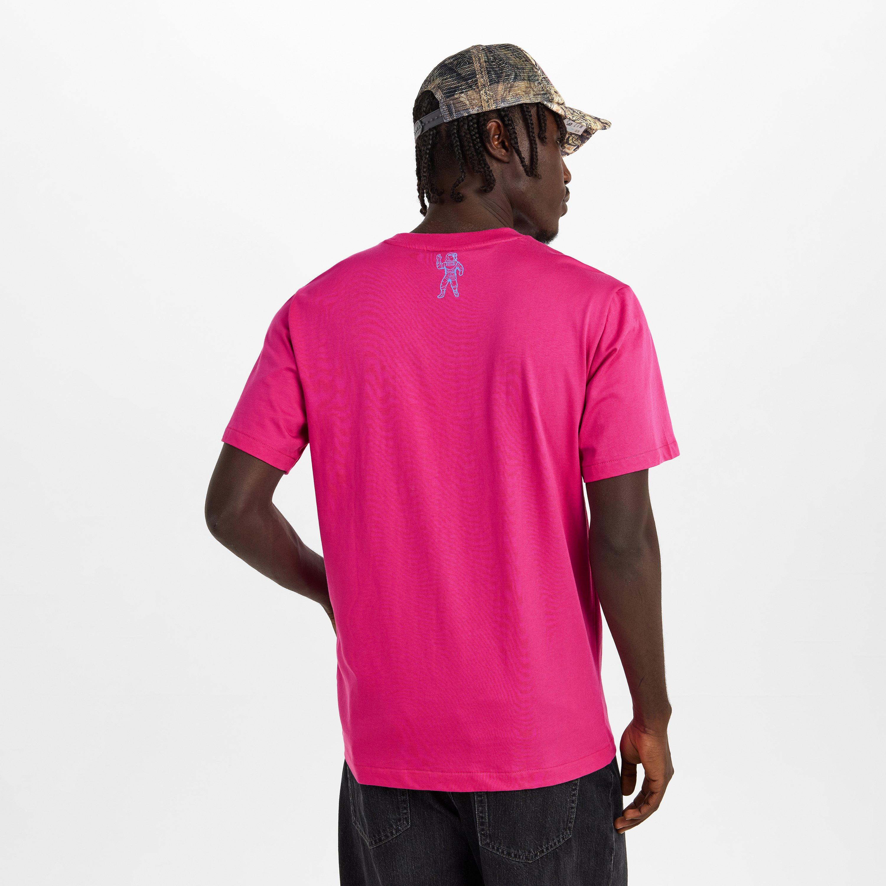 Pink - Billionaire Boys Club - Men's Bayou Arch T-Shirt - 4