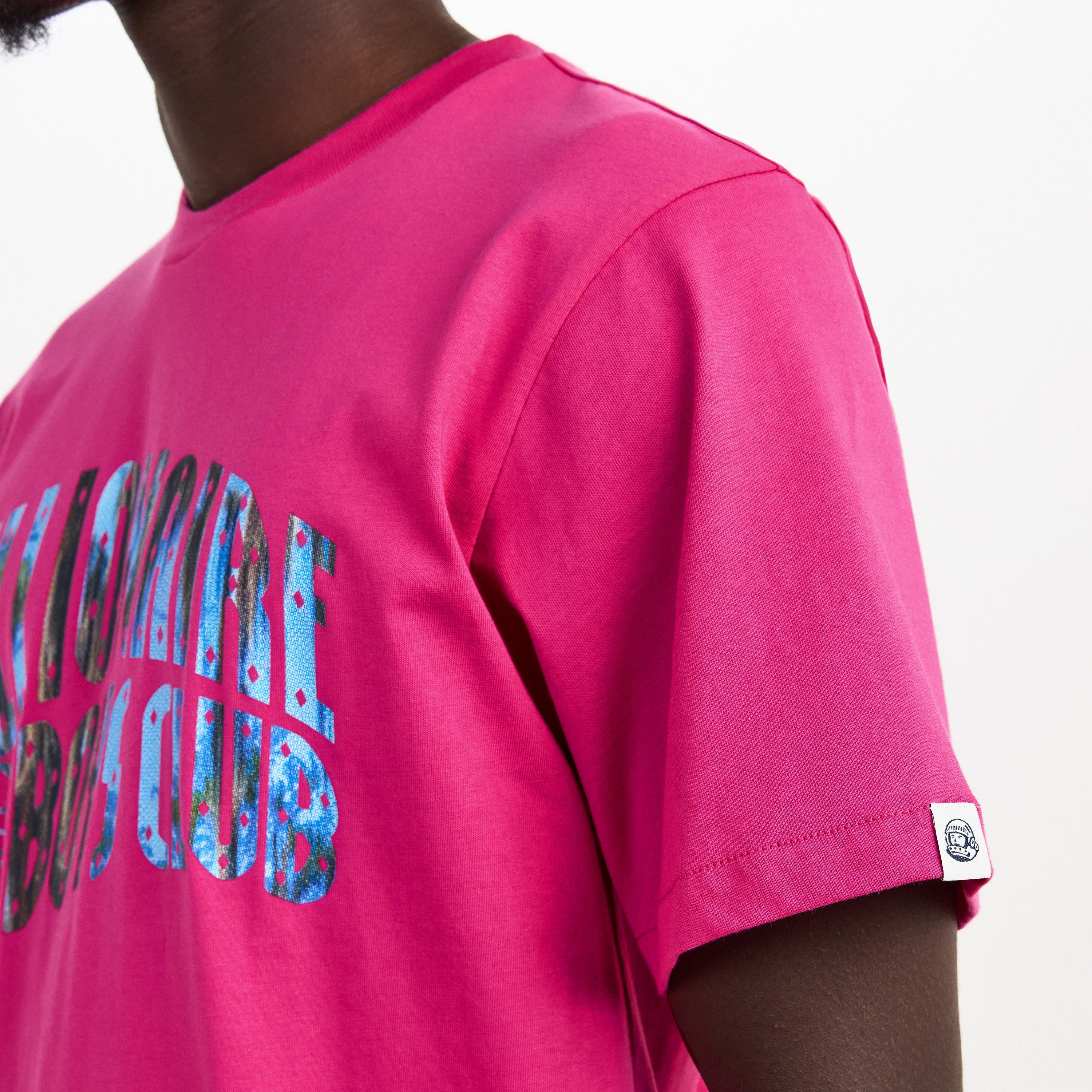 Pink - Billionaire Boys Club - Men's Bayou Arch T-Shirt - 5