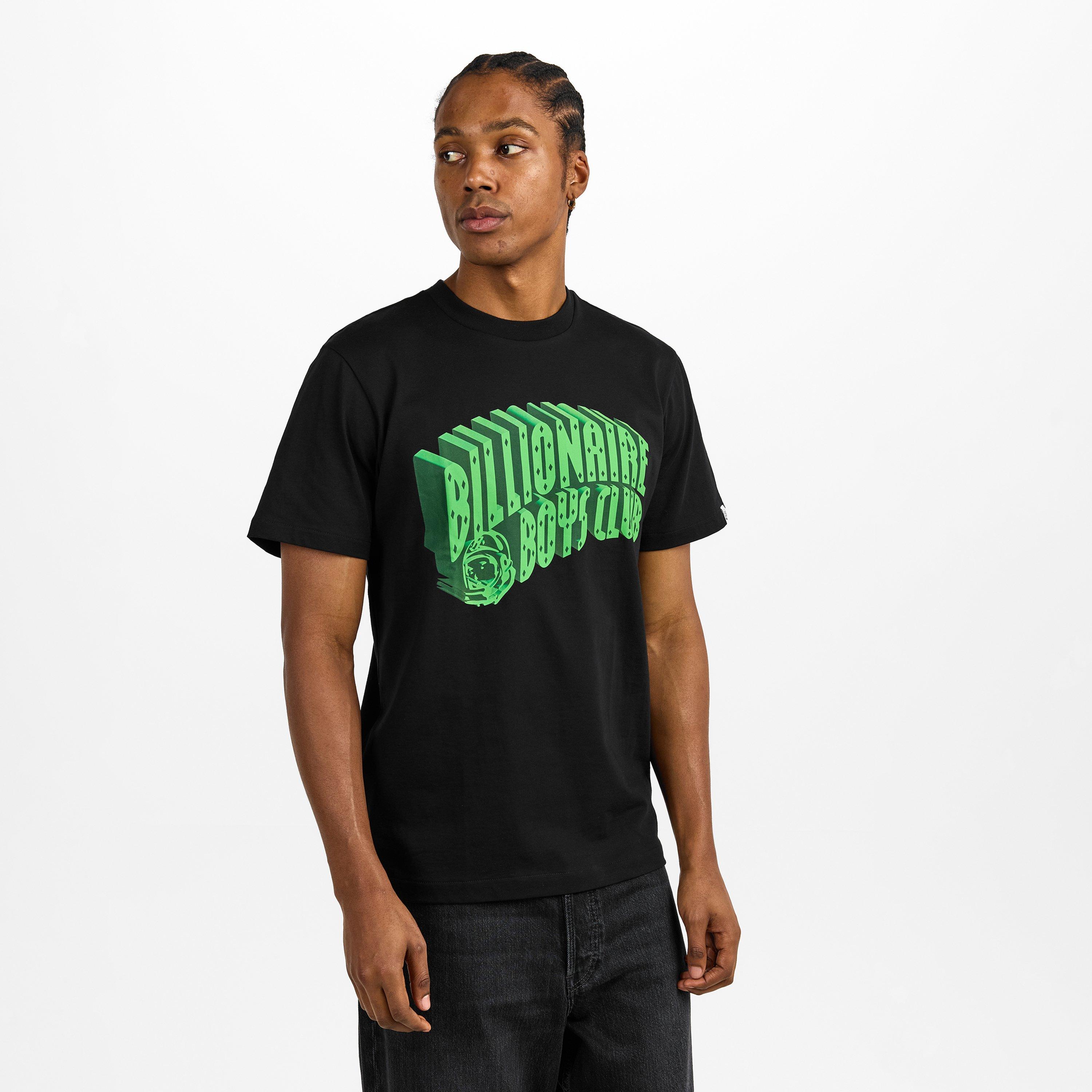 Black - Billionaire Boys Club - BBC 3D Arch Tee Sn62 - 3
