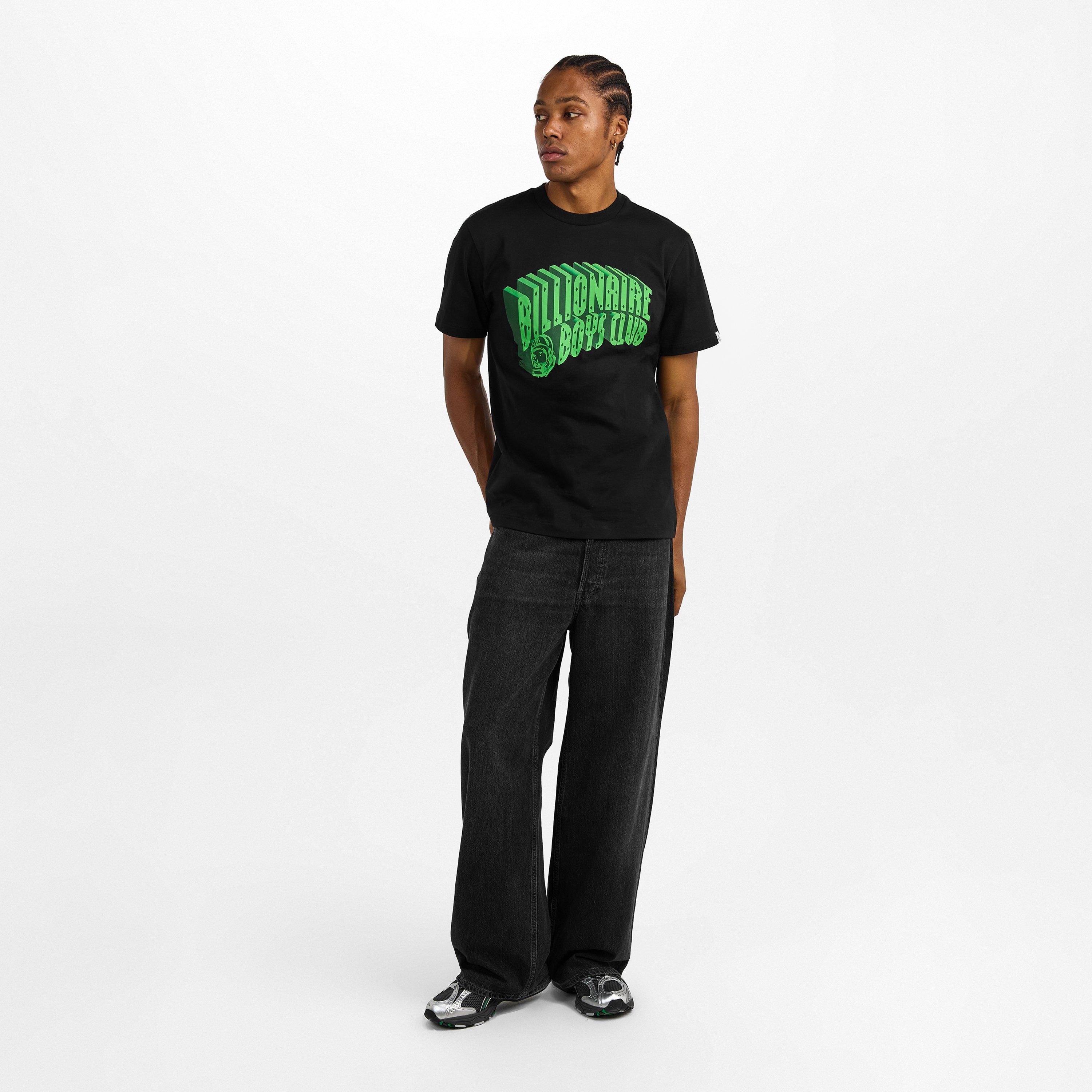 Black - Billionaire Boys Club - BBC 3D Arch Tee Sn62 - 6