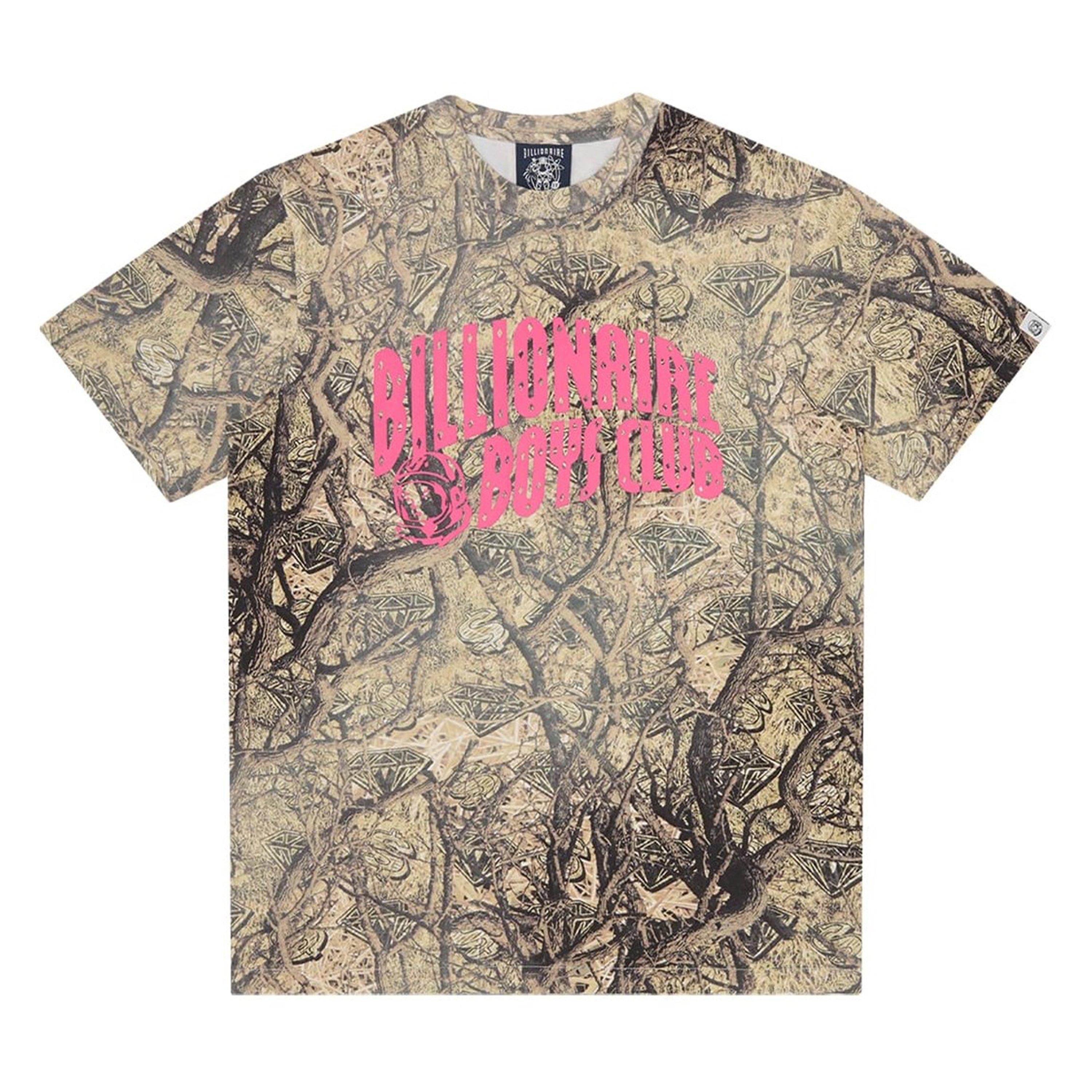 Billionaire Boys Club Men's D&D Logo T-Shirt - Camo - Small