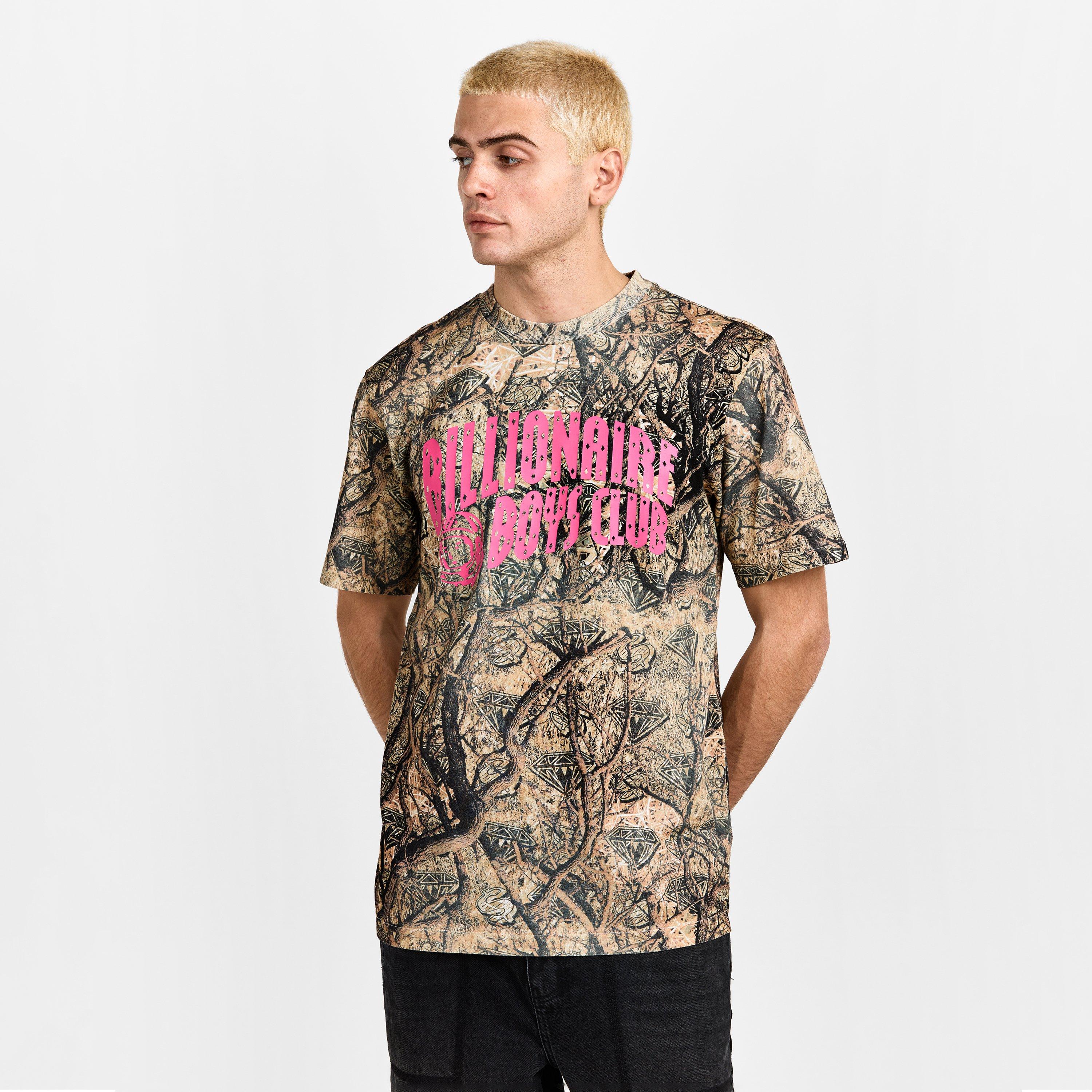 Camo - Billionaire Boys Club - BBC D&D Logo Tee Sn62 - 3