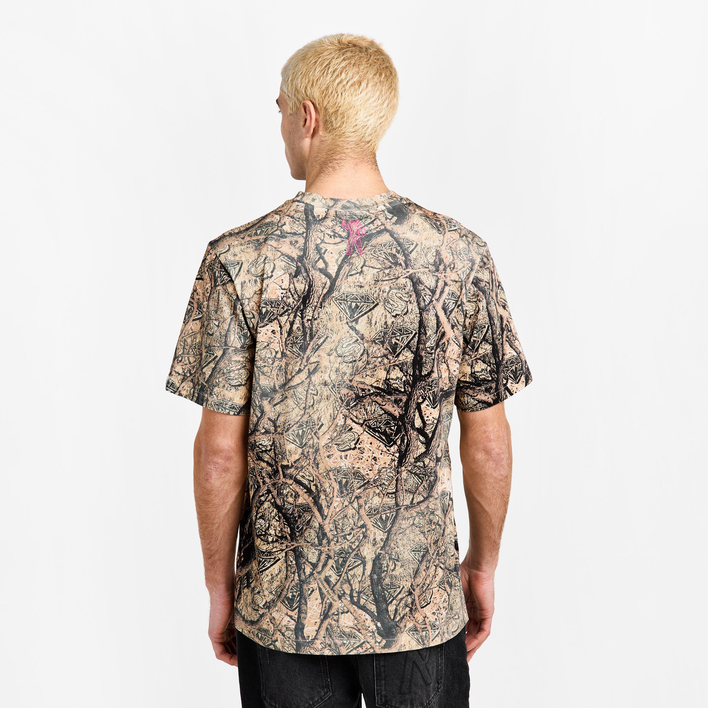 Camo - Billionaire Boys Club - BBC D&D Logo Tee Sn62 - 4