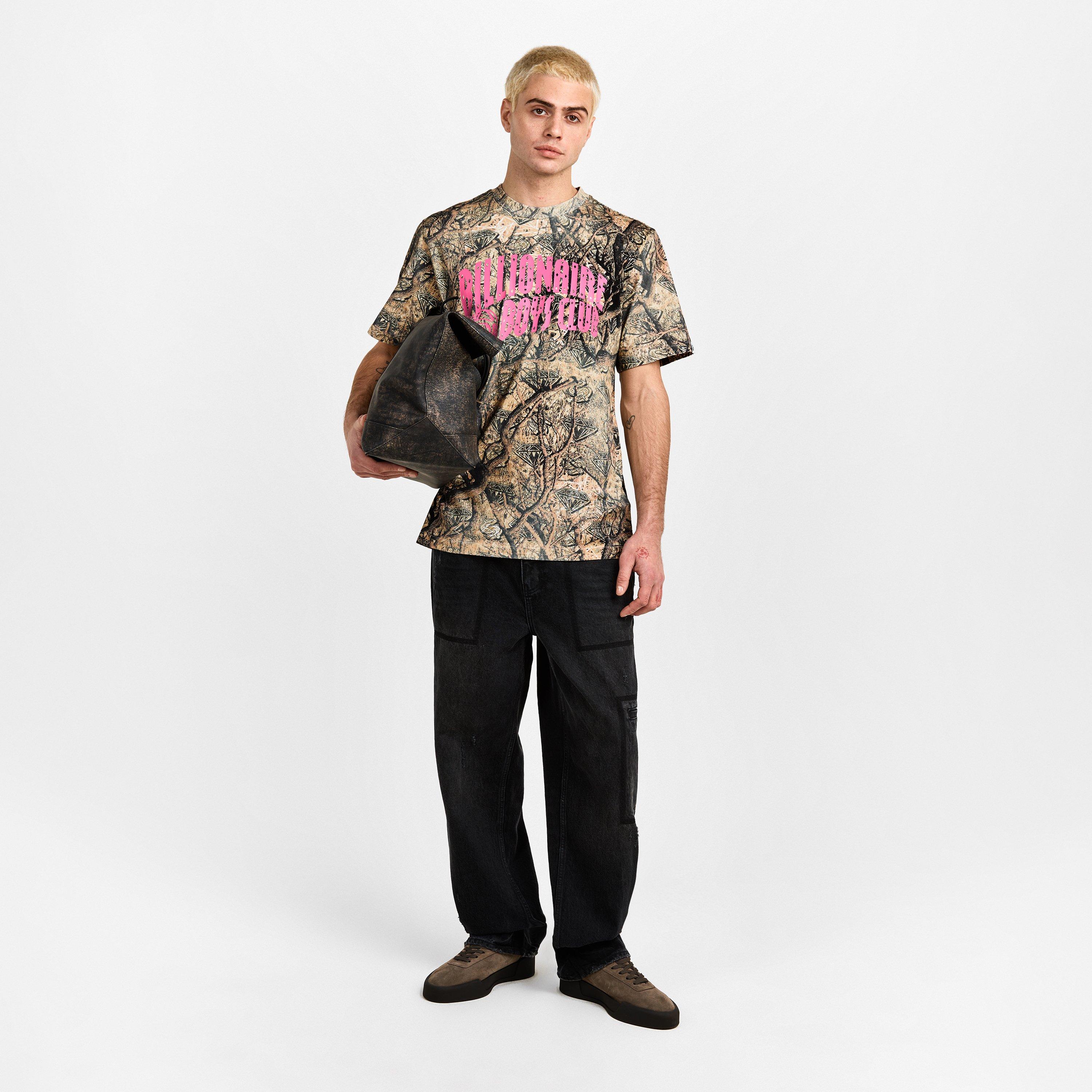 Camo - Billionaire Boys Club - BBC D&D Logo Tee Sn62 - 6