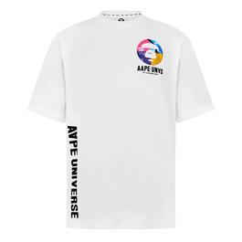 AAPE Universe Bones T Shirt