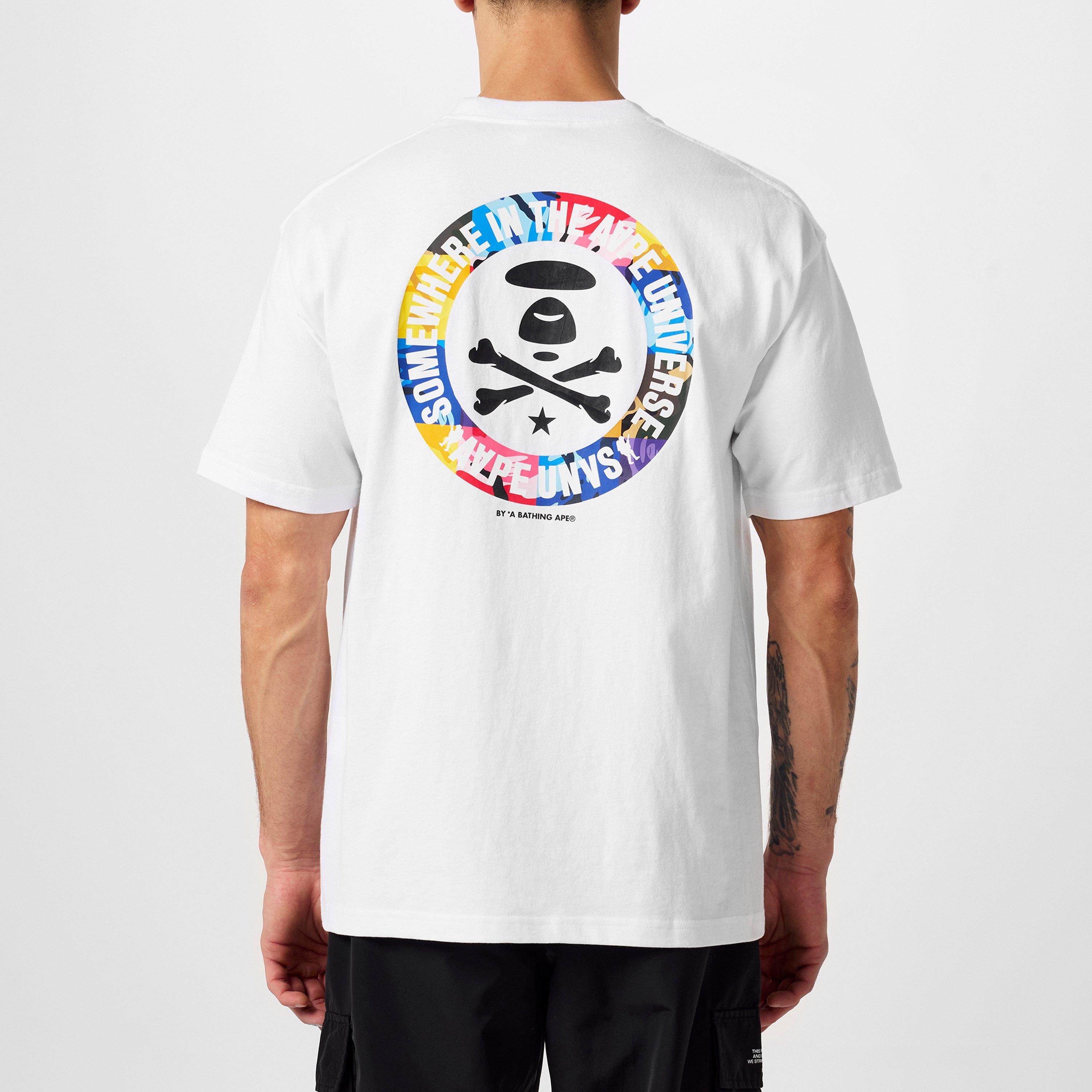 White WHX - AAPE - Universe Bones T-Shirt - 4