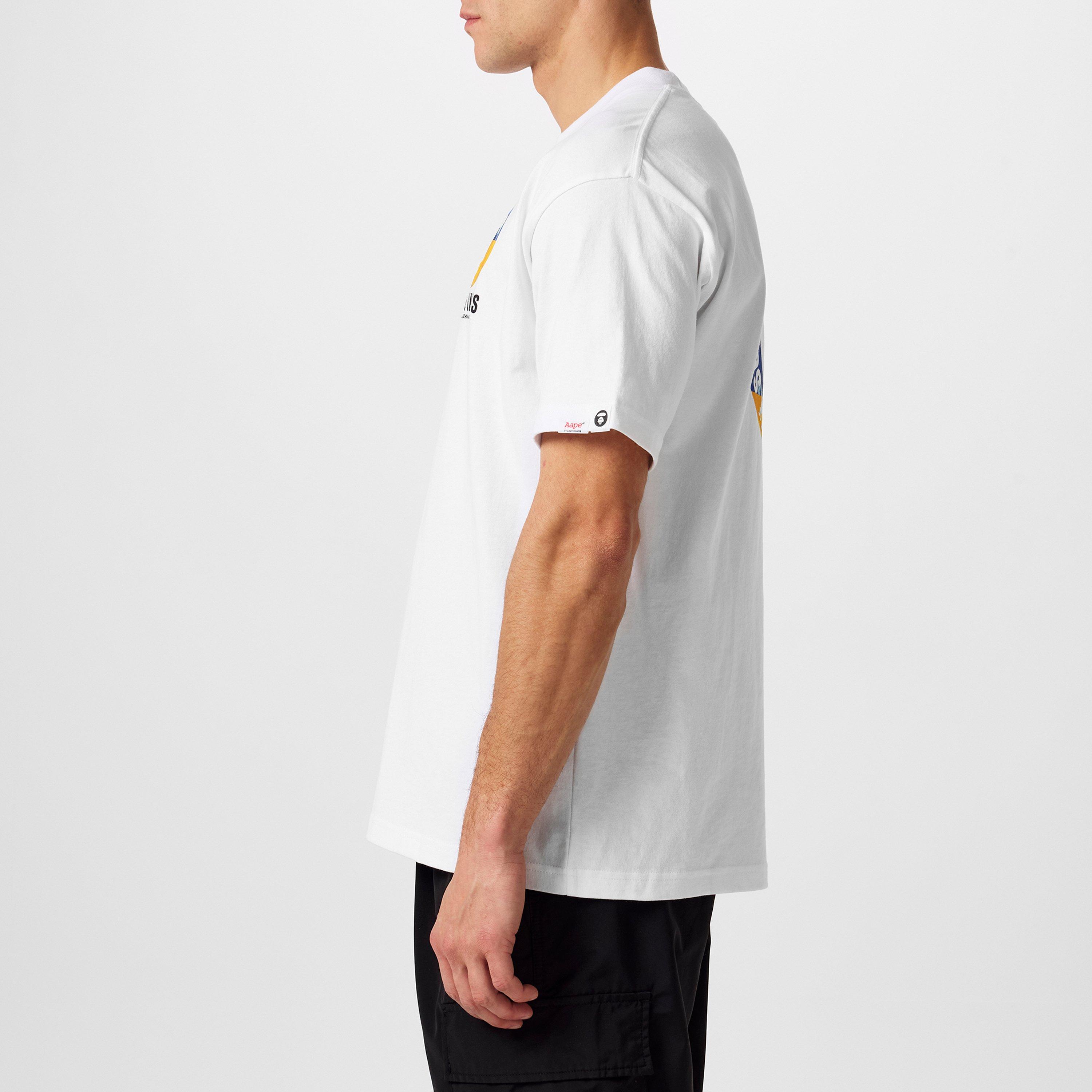 White WHX - AAPE - Universe Bones T-Shirt - 5